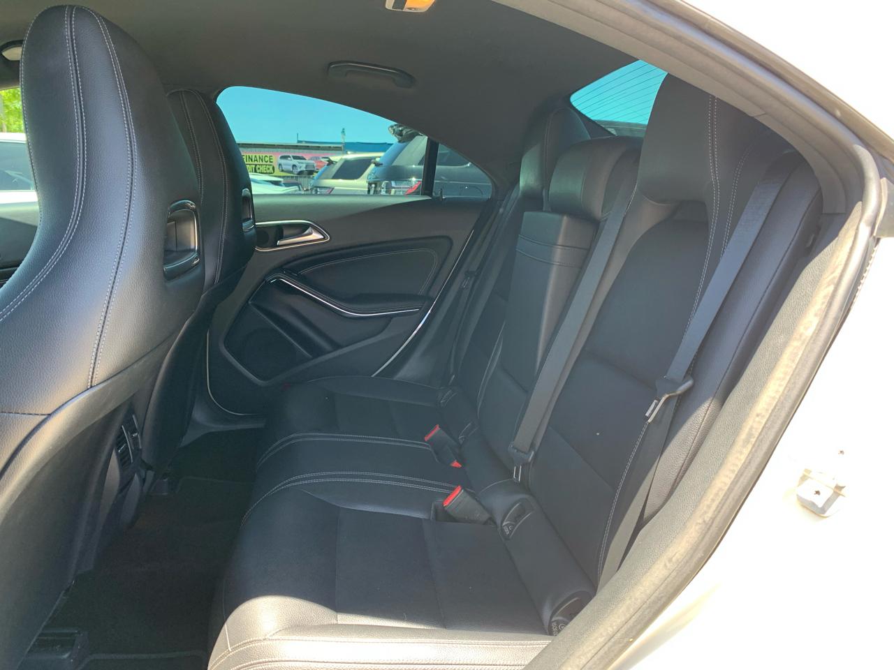 Mercedes-Benz CLA-Class CLA250 2018