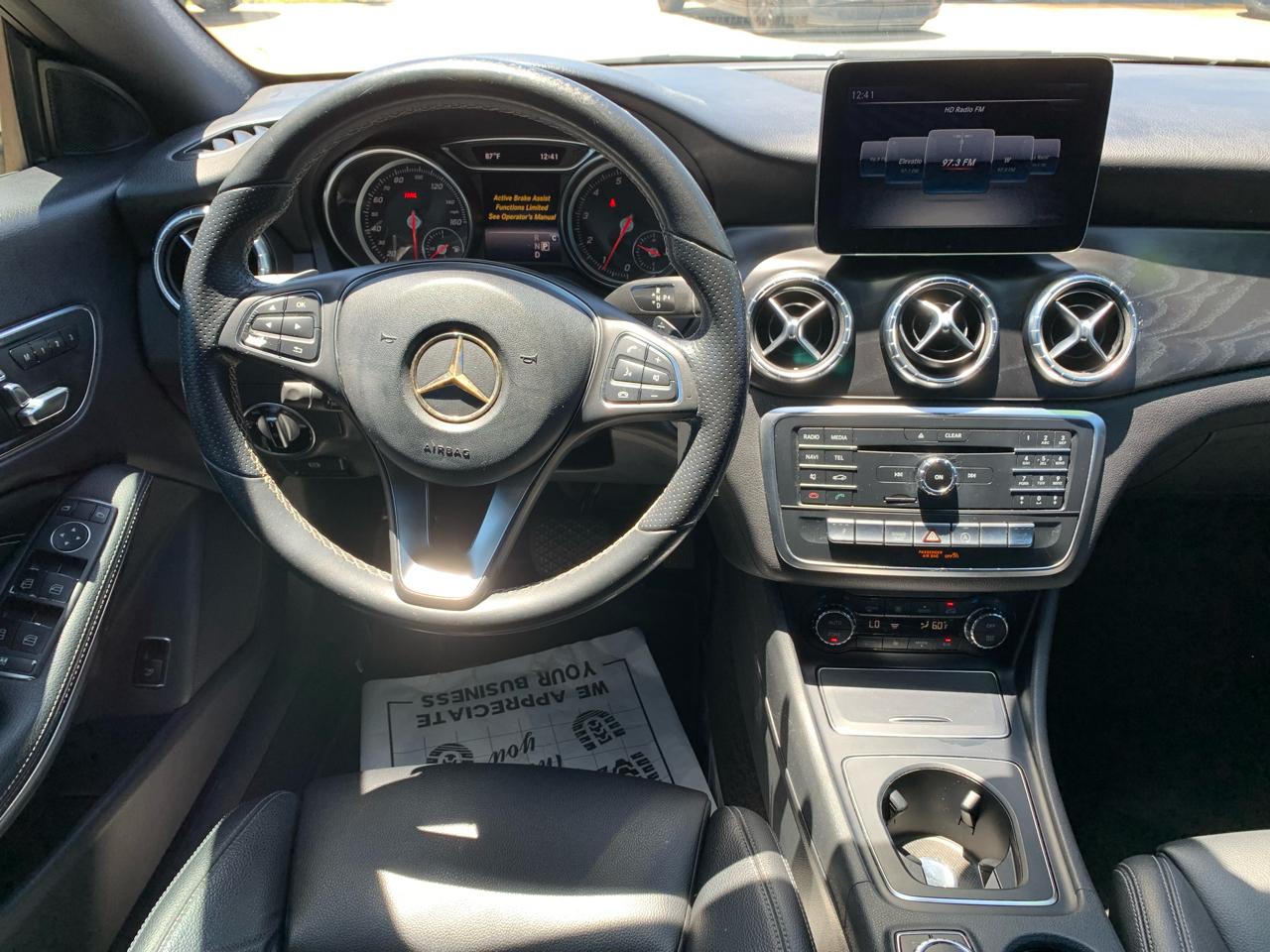 Mercedes-Benz CLA-Class CLA250 2018