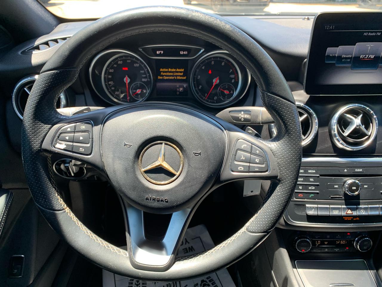 Mercedes-Benz CLA-Class CLA250 2018