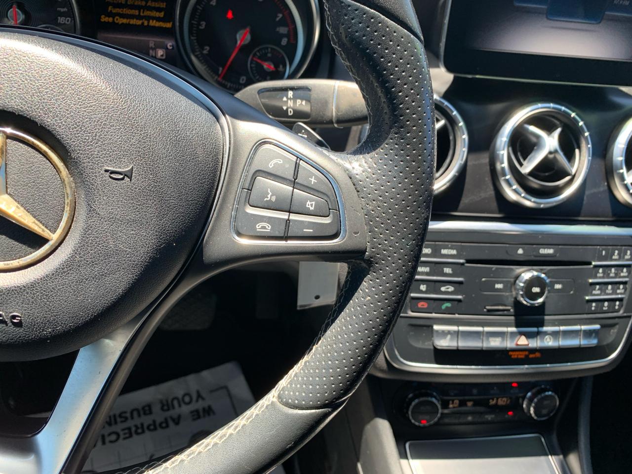 Mercedes-Benz CLA-Class CLA250 2018