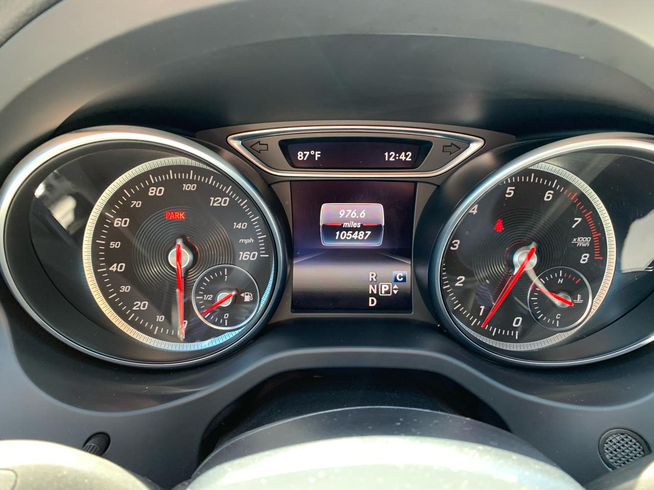Mercedes-Benz CLA-Class CLA250 2018