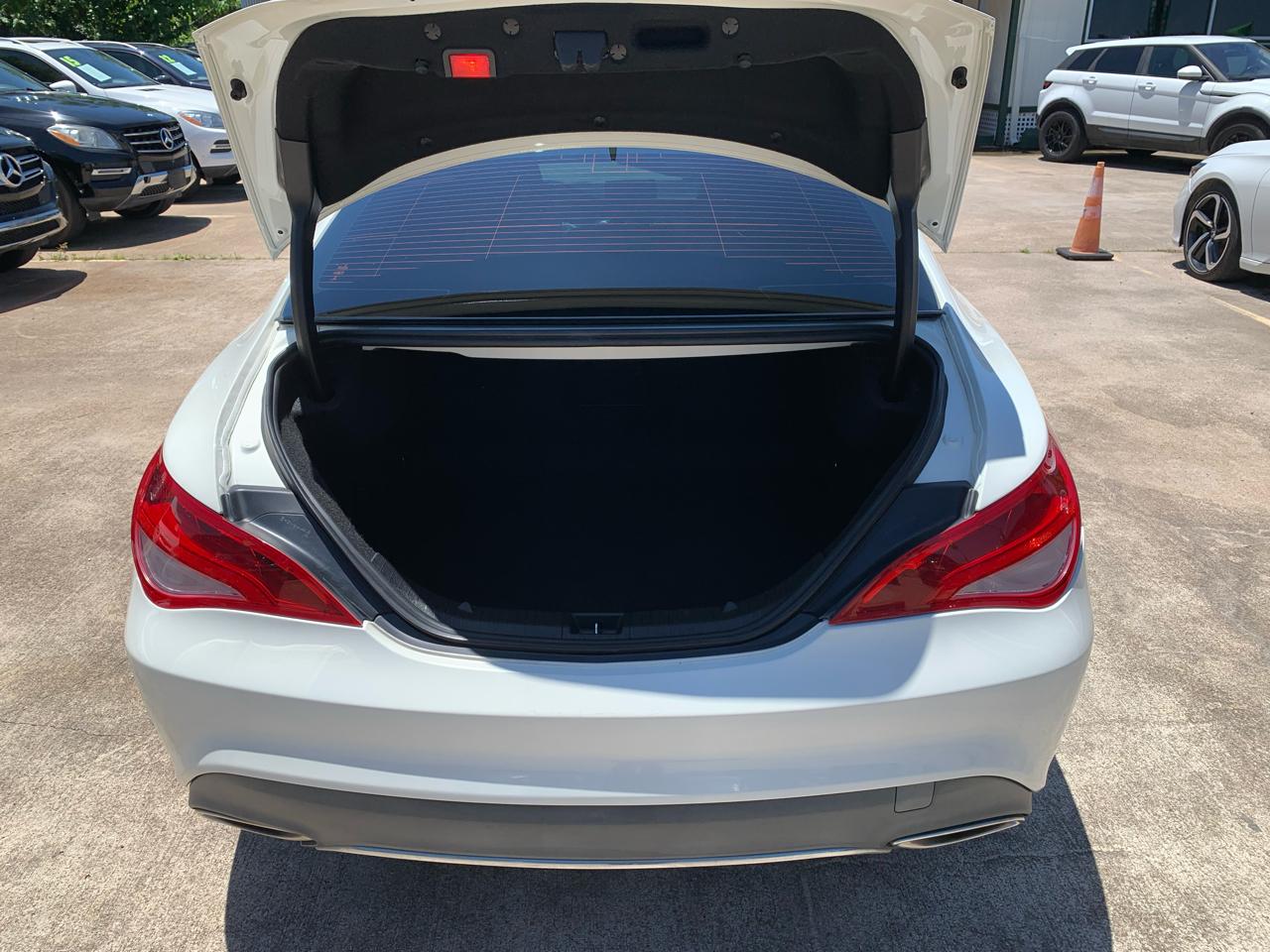 Mercedes-Benz CLA-Class CLA250 2018