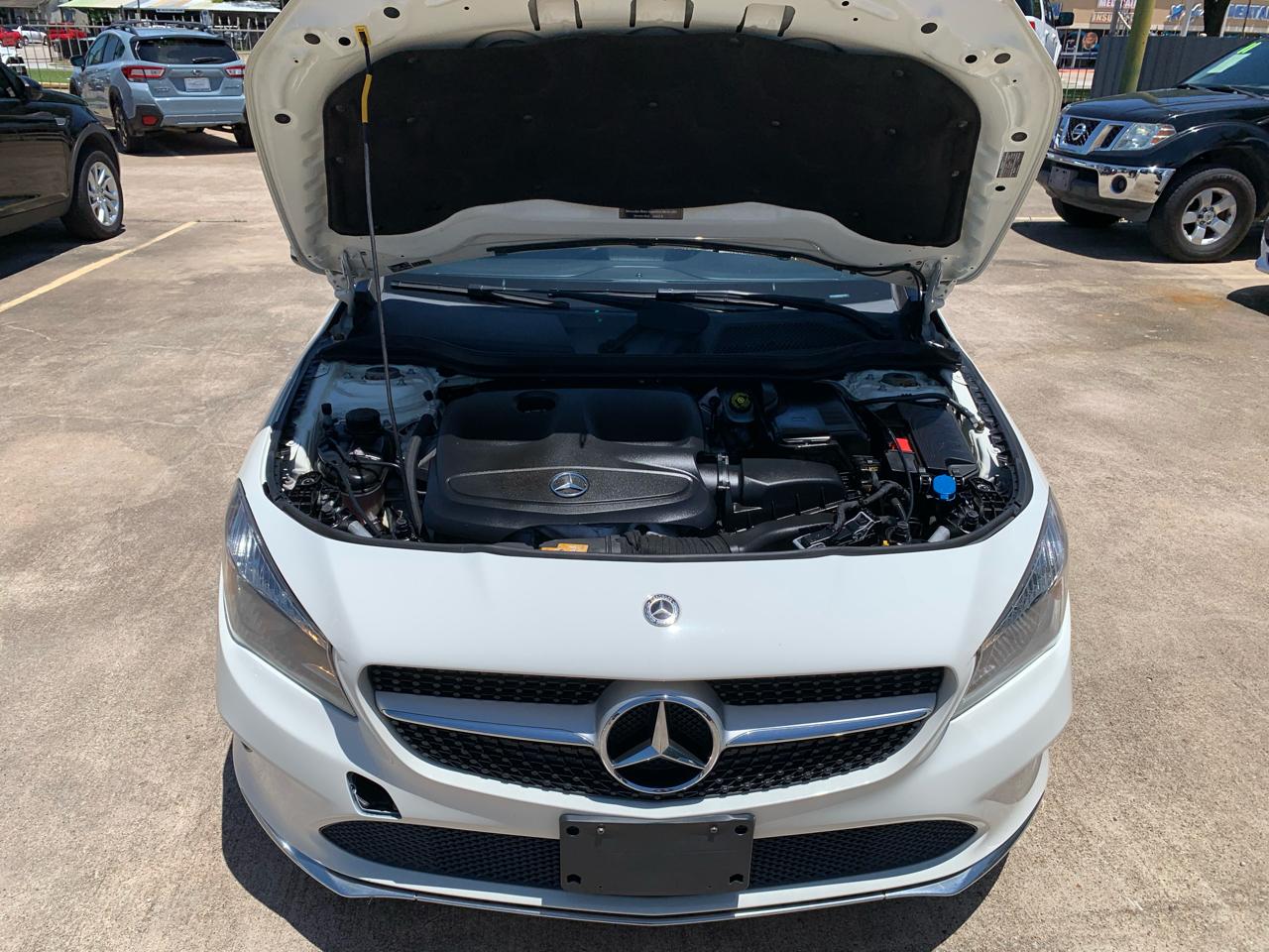 Mercedes-Benz CLA-Class CLA250 2018