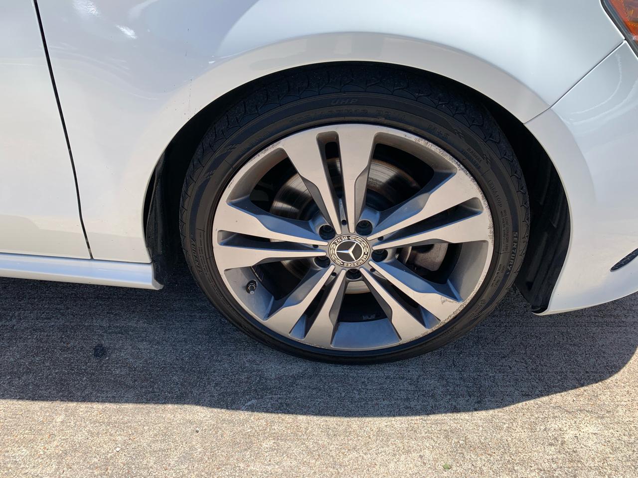 Mercedes-Benz CLA-Class CLA250 2018