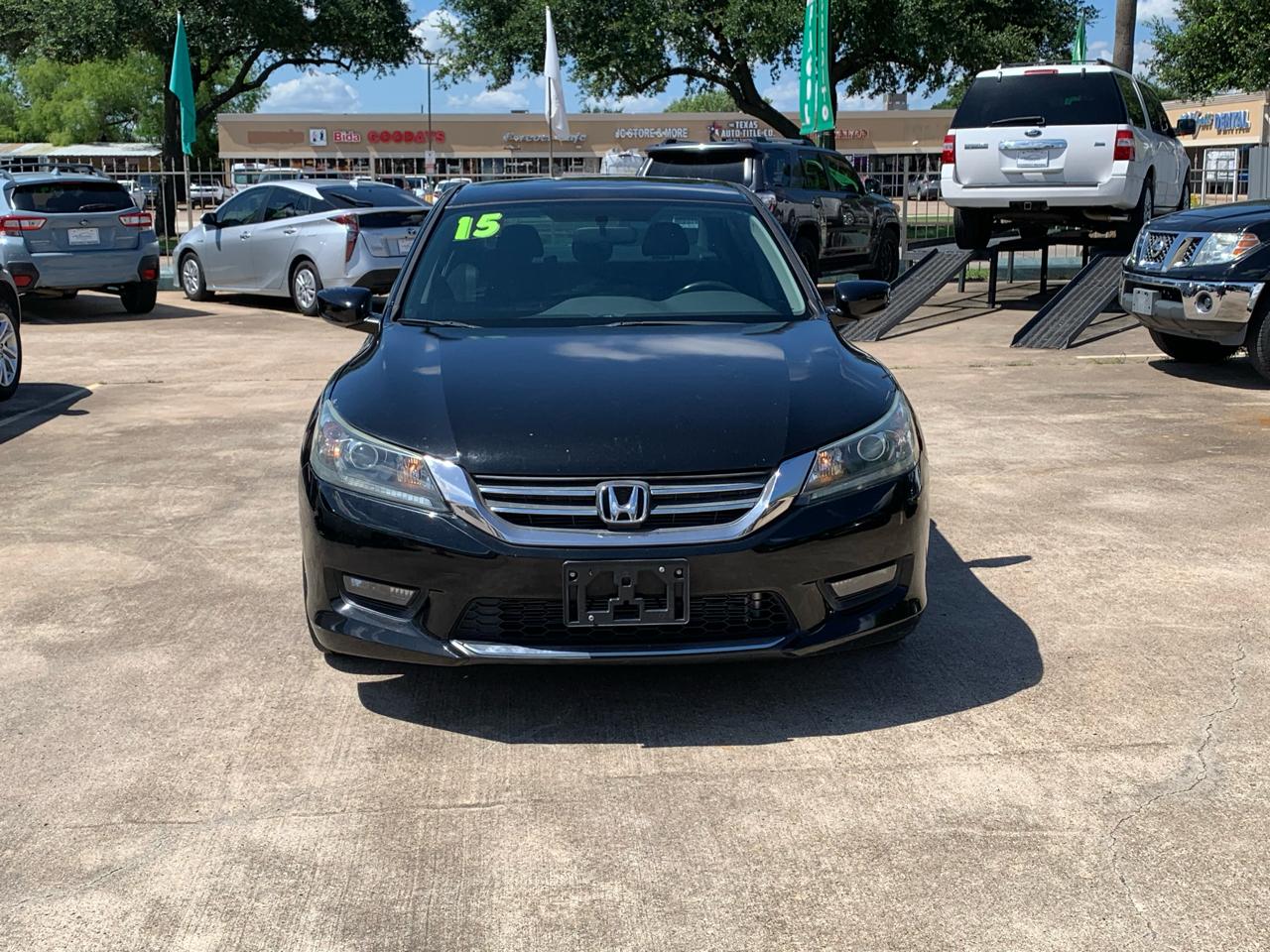 Honda Accord Sport Sedan CVT 2015