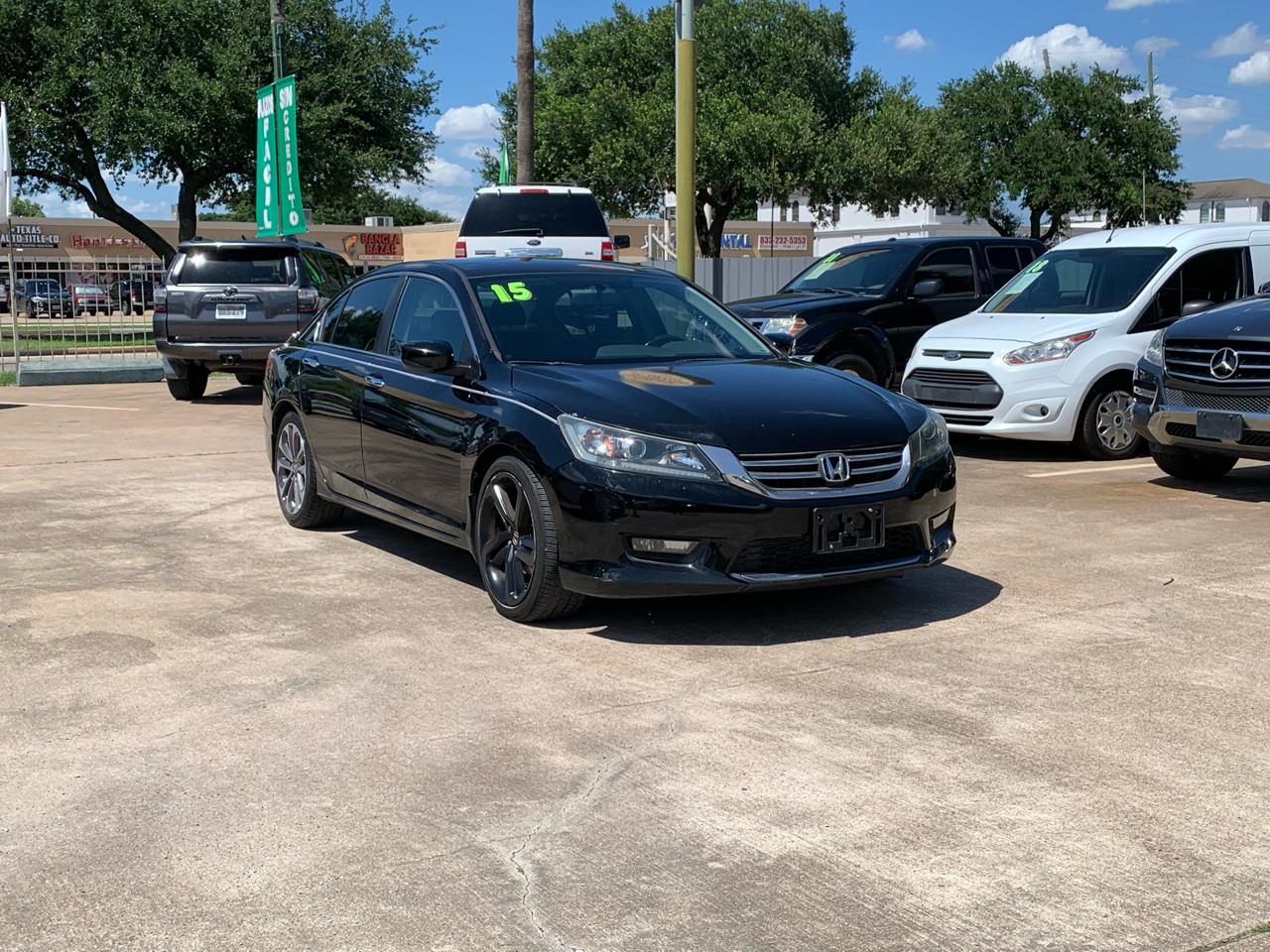 Honda Accord Sport Sedan CVT 2015