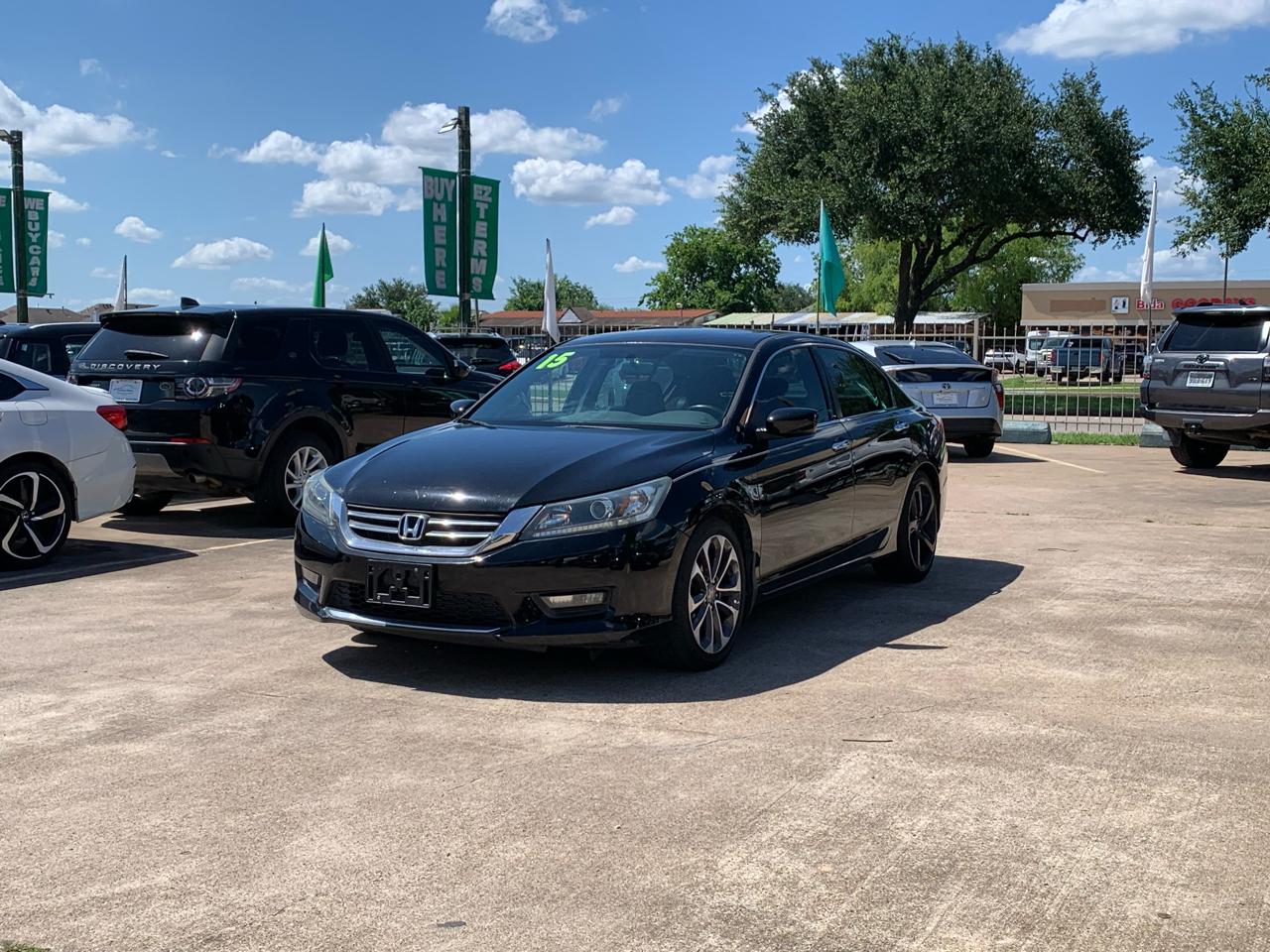 Honda Accord Sport Sedan CVT 2015