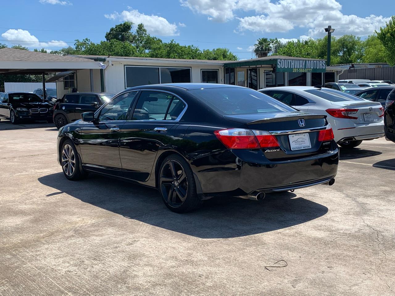 Honda Accord Sport Sedan CVT 2015