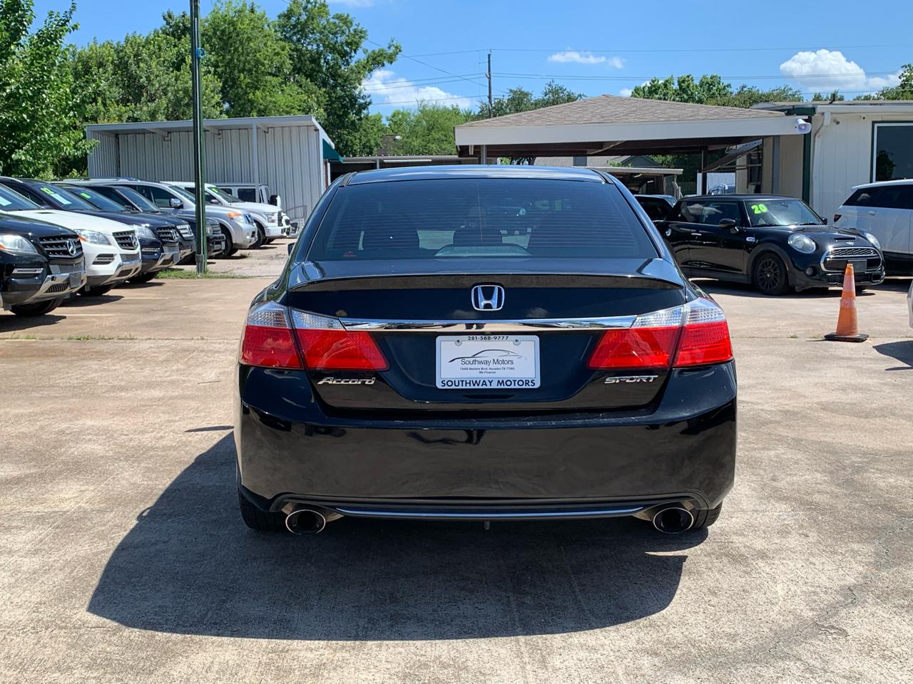 Honda Accord Sport Sedan CVT 2015