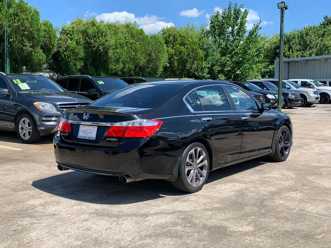 Honda Accord Sport Sedan CVT 2015