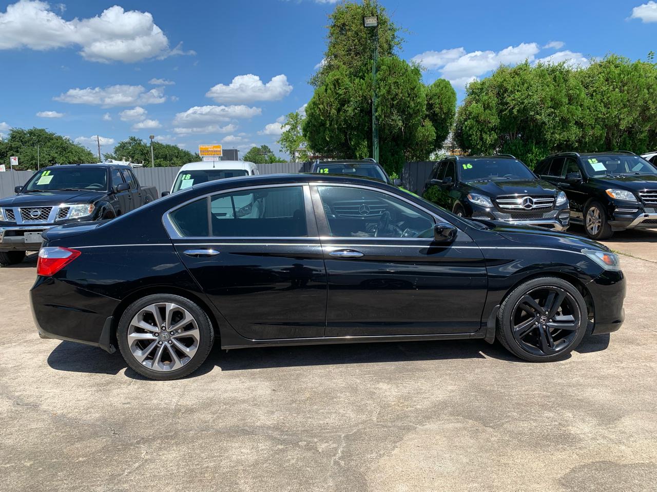 Honda Accord Sport Sedan CVT 2015