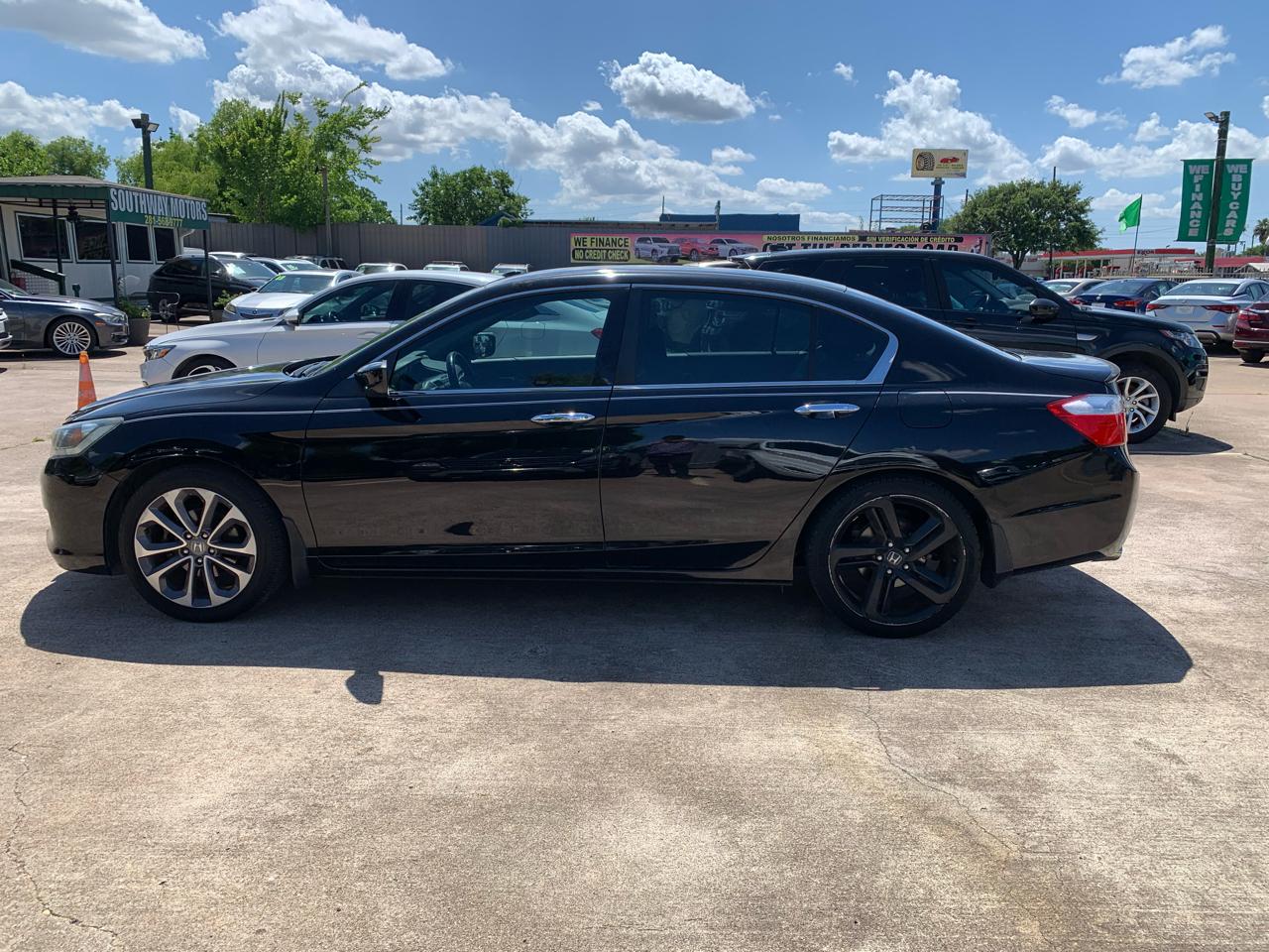 Honda Accord Sport Sedan CVT 2015