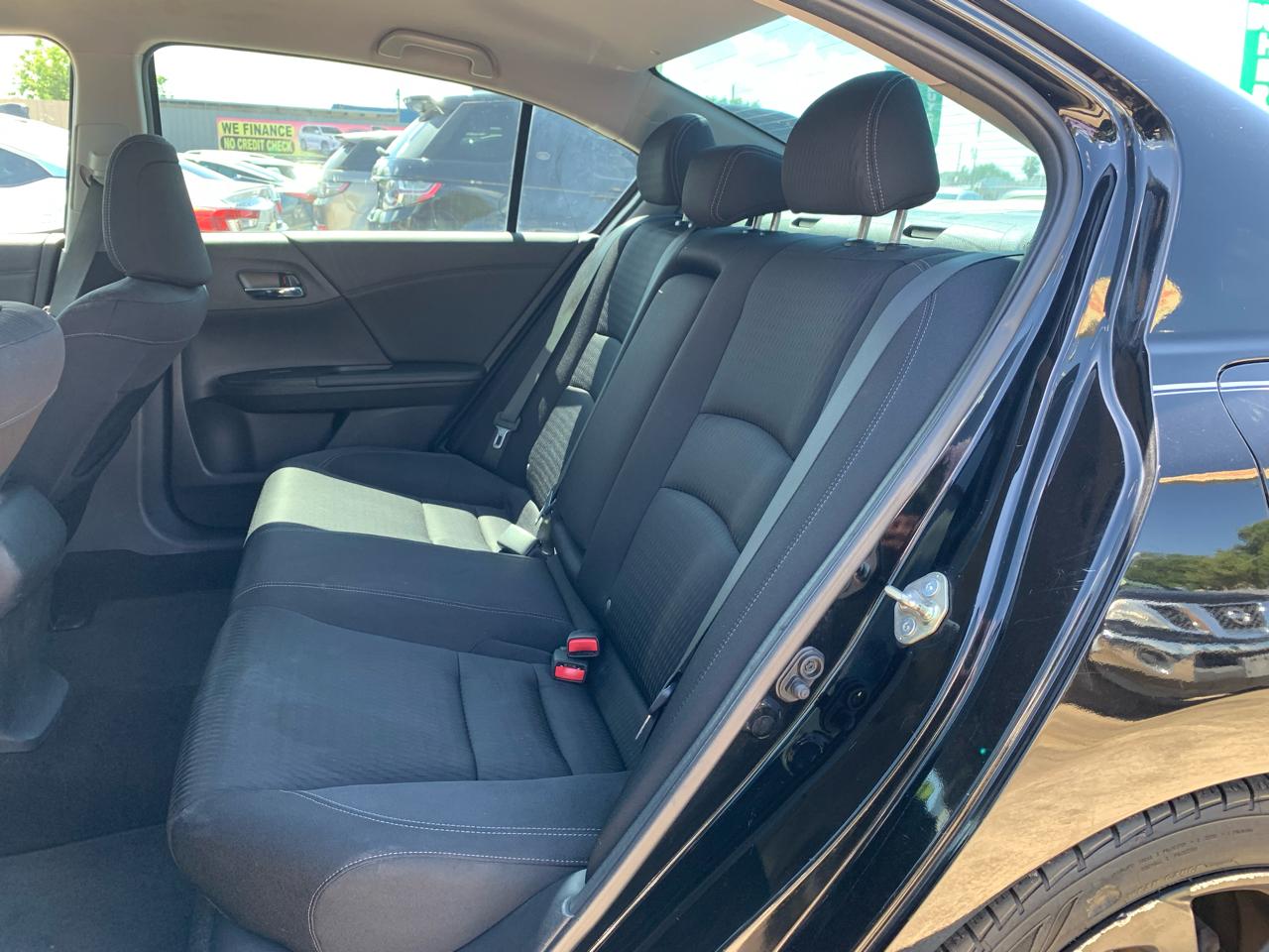 Honda Accord Sport Sedan CVT 2015