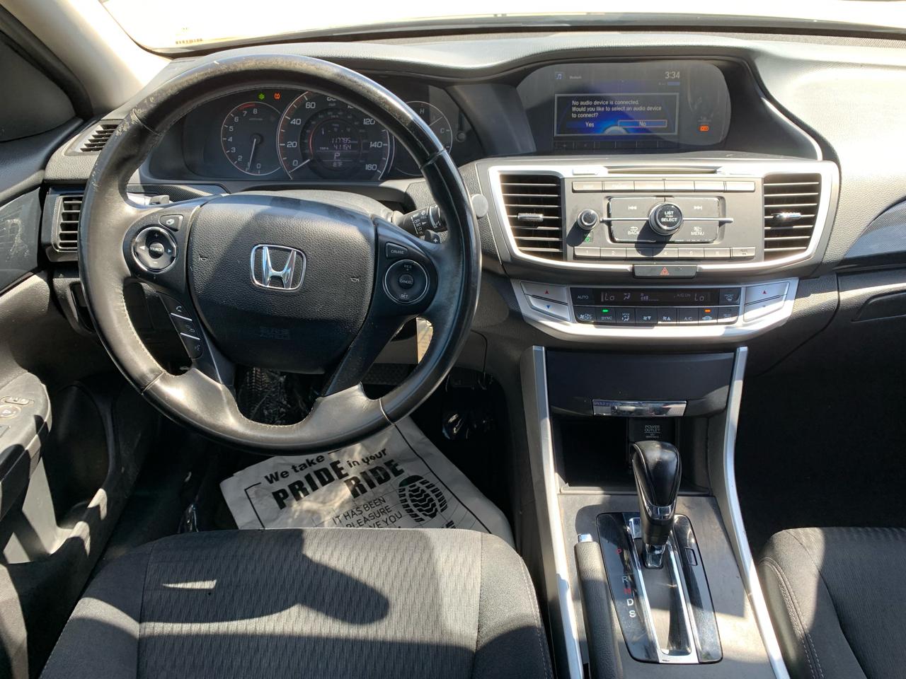 Honda Accord Sport Sedan CVT 2015