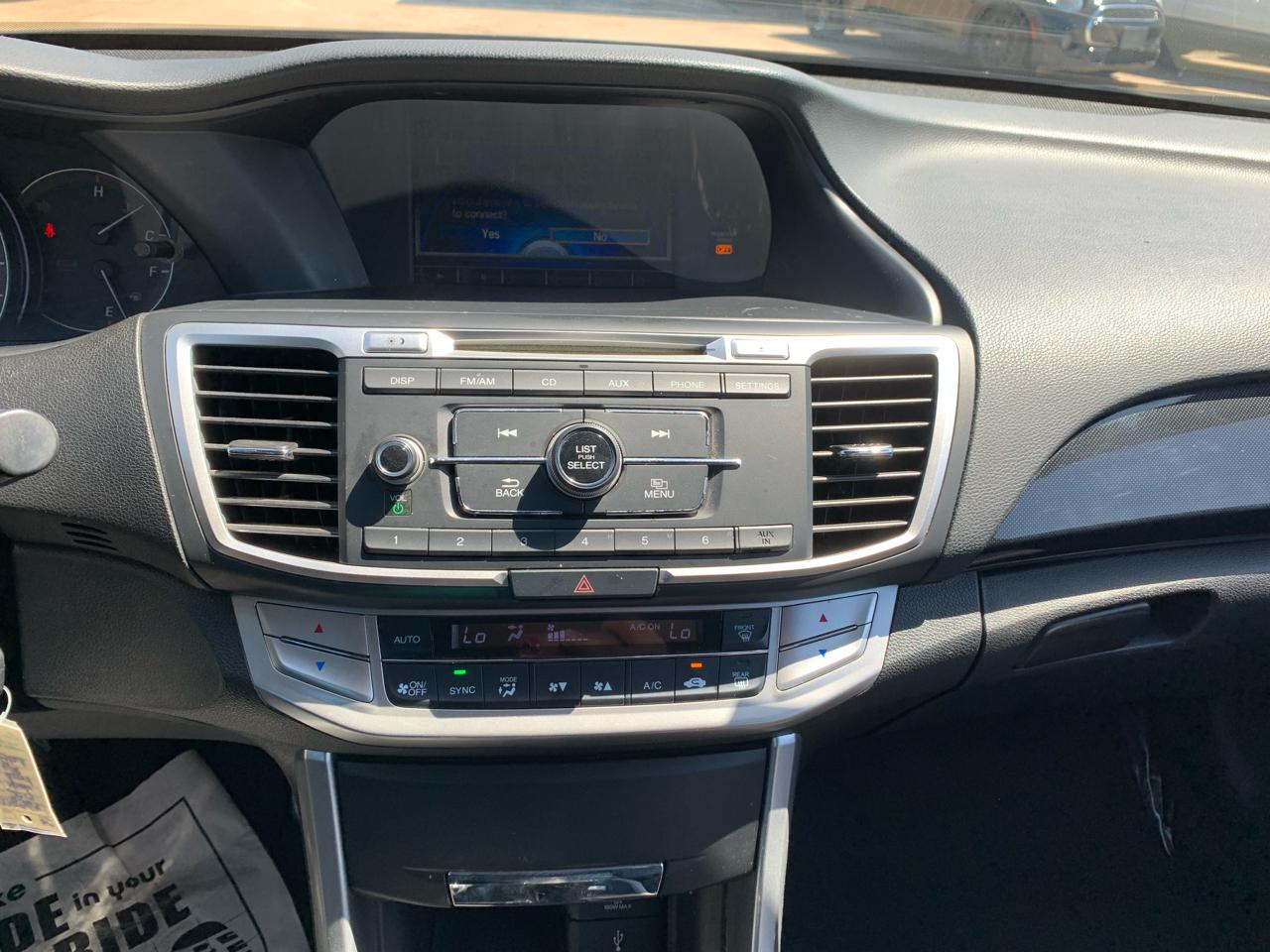 Honda Accord Sport Sedan CVT 2015