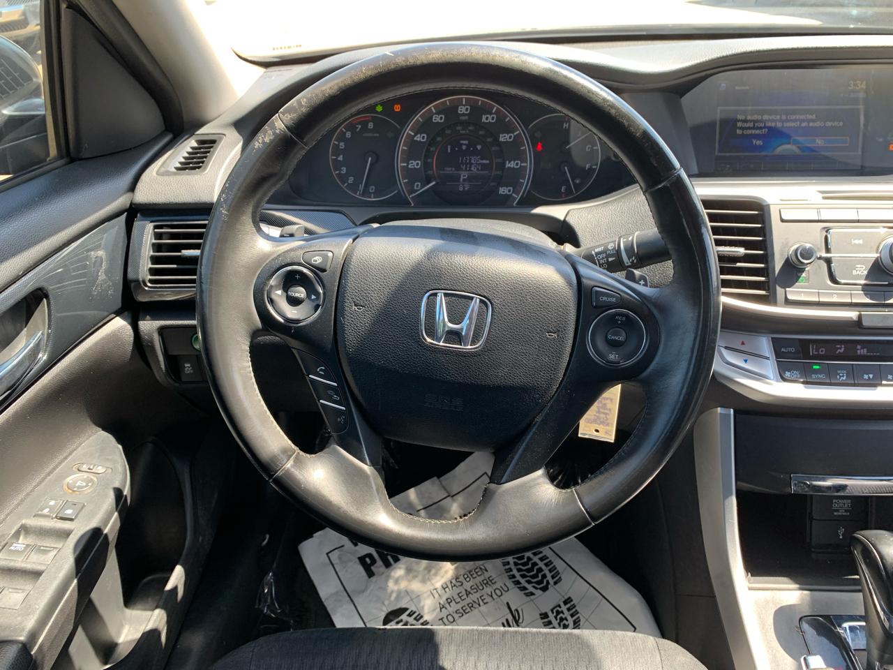 Honda Accord Sport Sedan CVT 2015