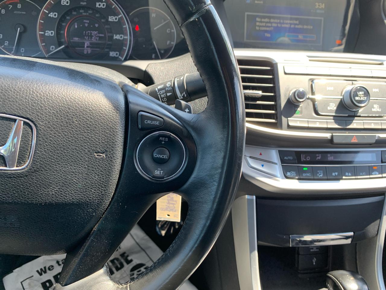 Honda Accord Sport Sedan CVT 2015