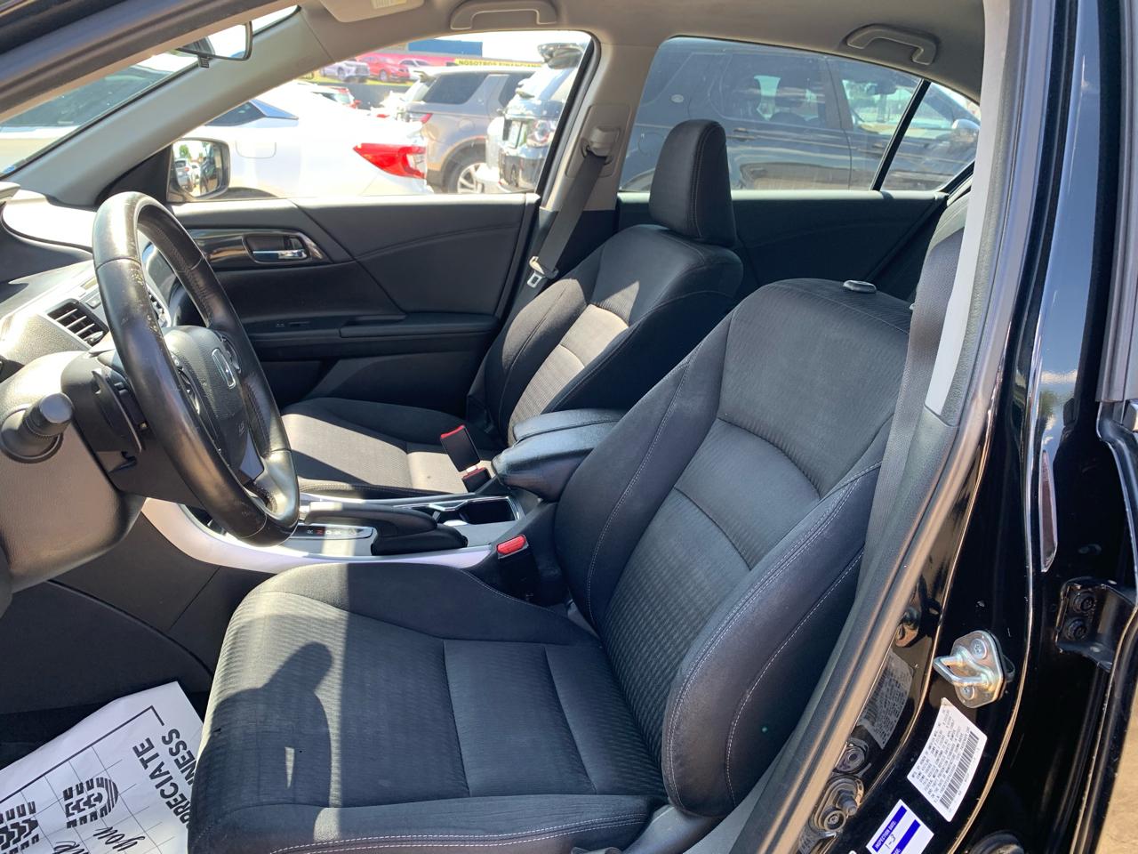 Honda Accord Sport Sedan CVT 2015