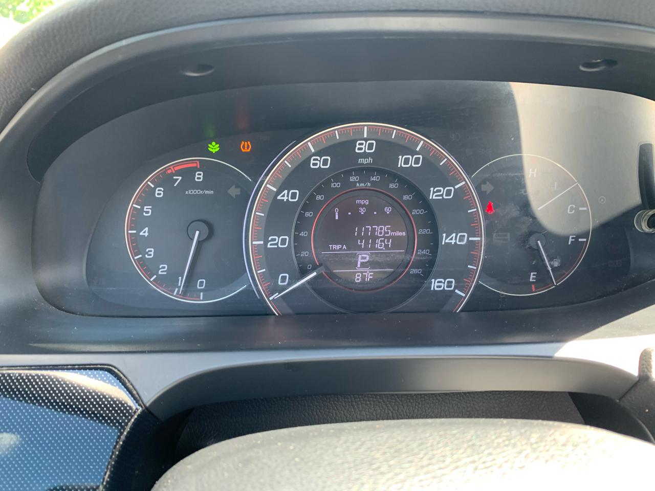 Honda Accord Sport Sedan CVT 2015