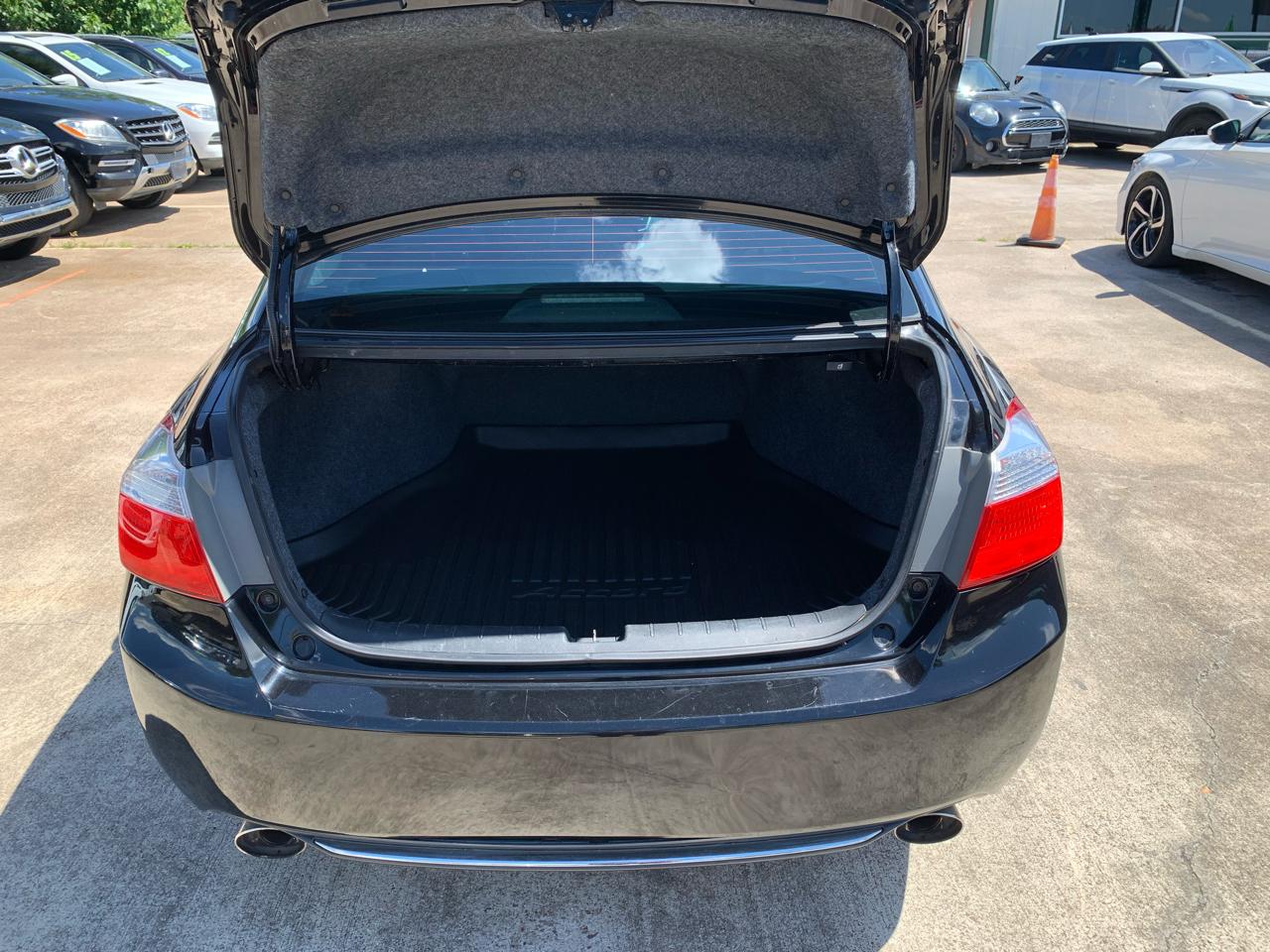 Honda Accord Sport Sedan CVT 2015