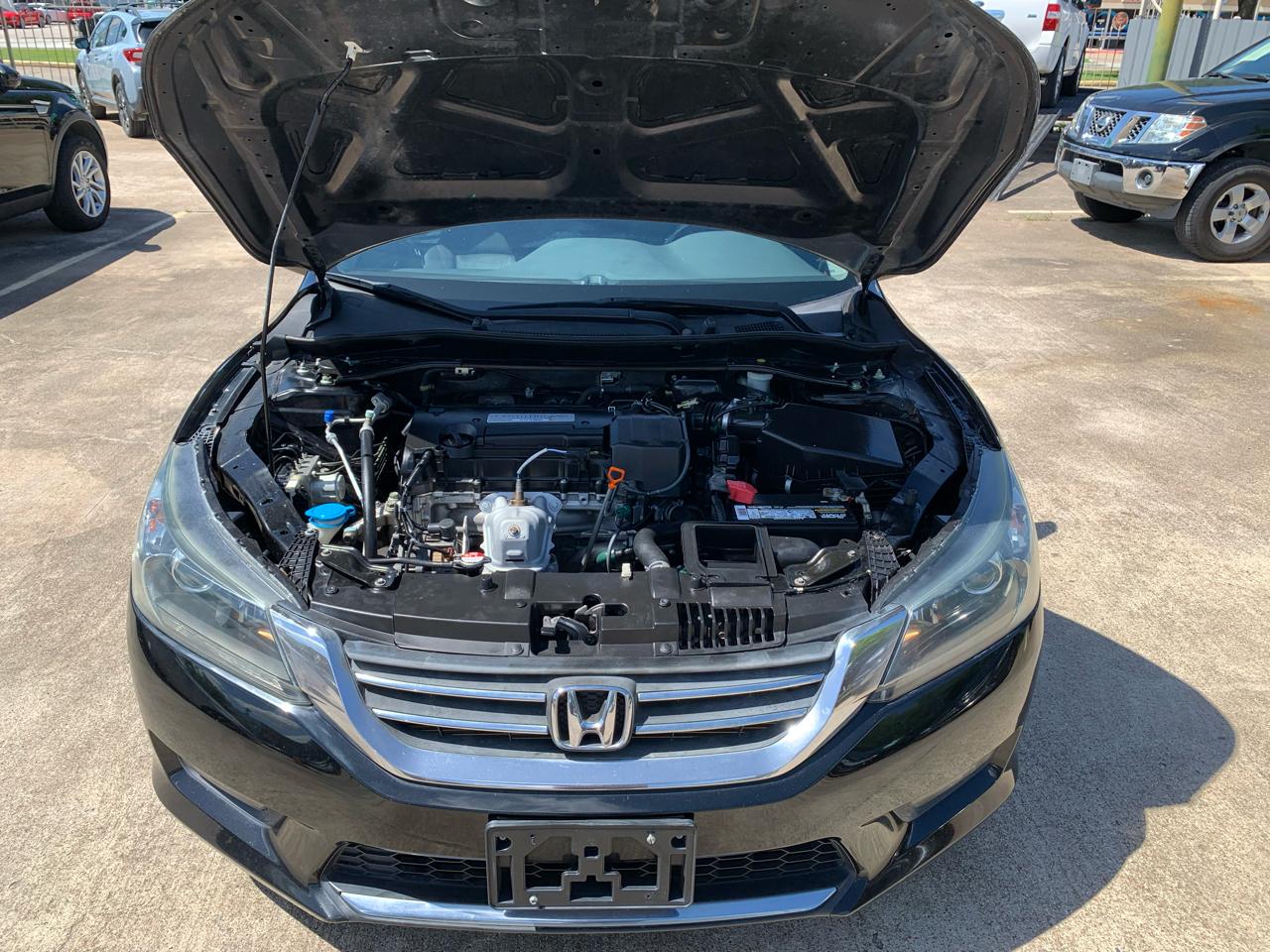 Honda Accord Sport Sedan CVT 2015