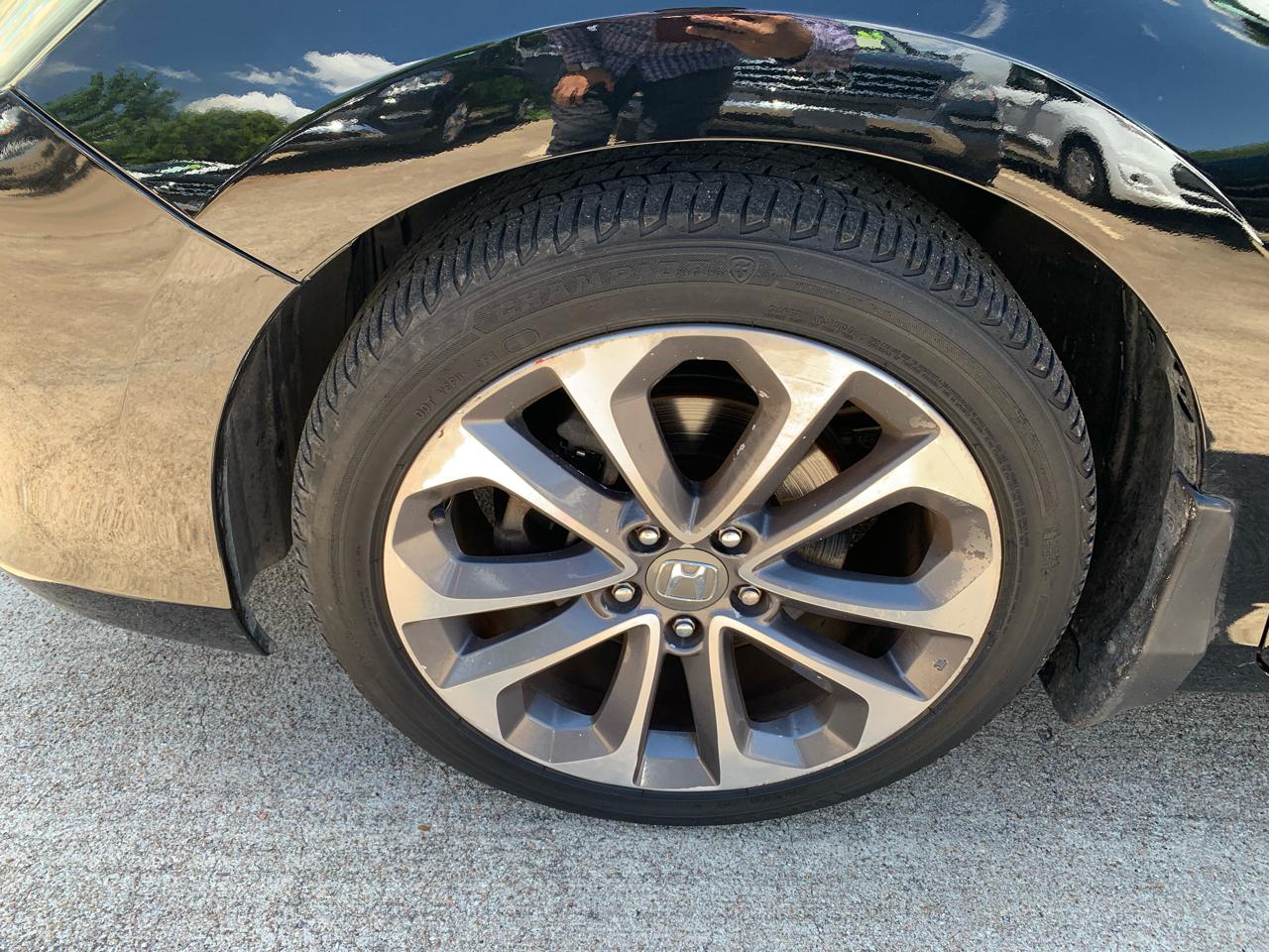 Honda Accord Sport Sedan CVT 2015