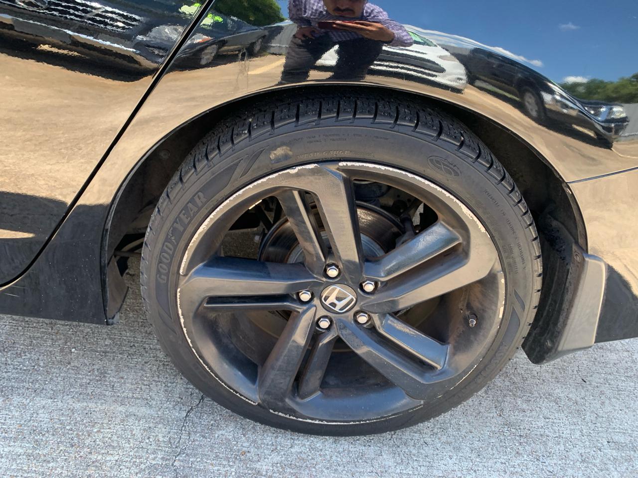 Honda Accord Sport Sedan CVT 2015