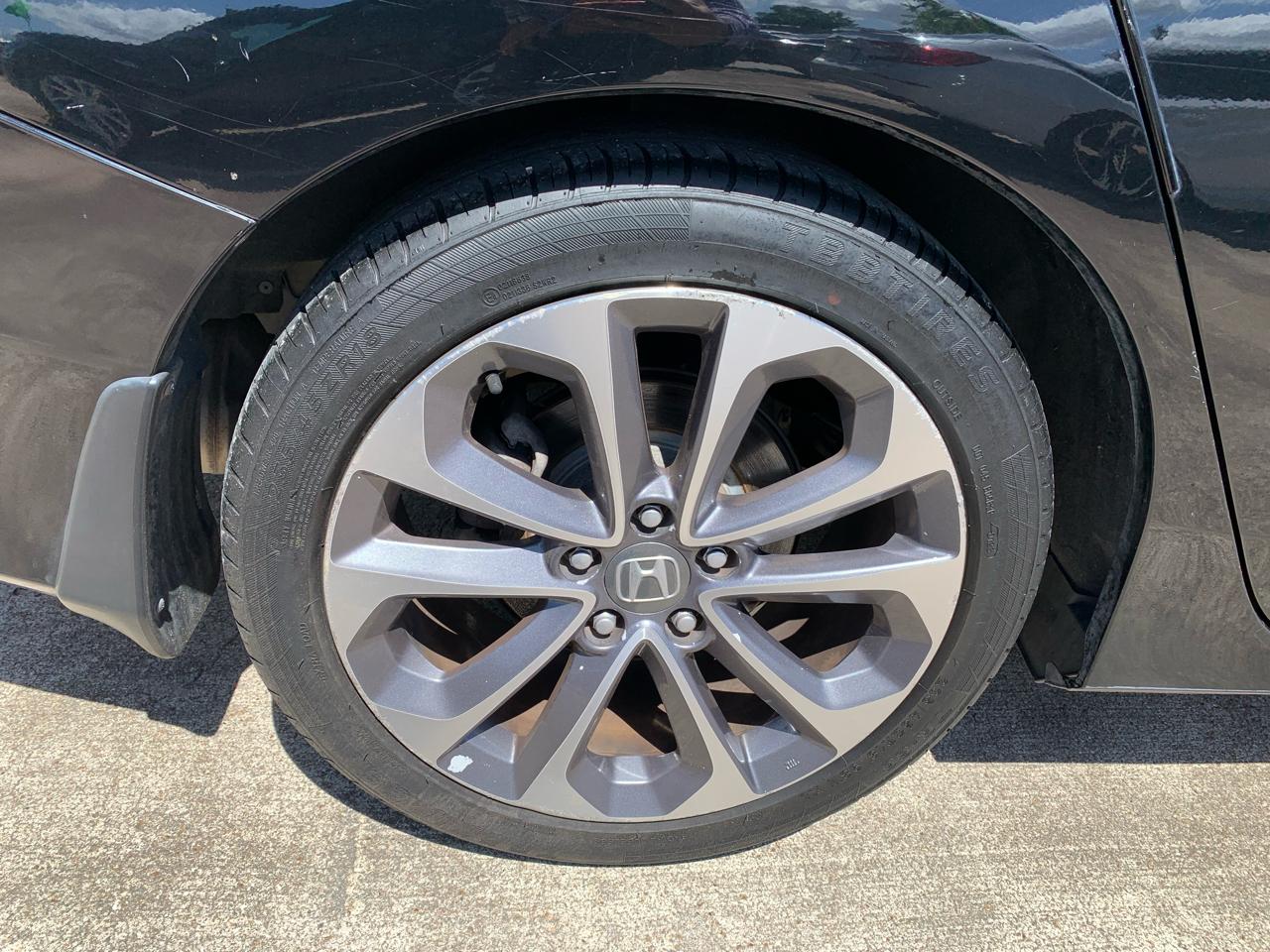 Honda Accord Sport Sedan CVT 2015