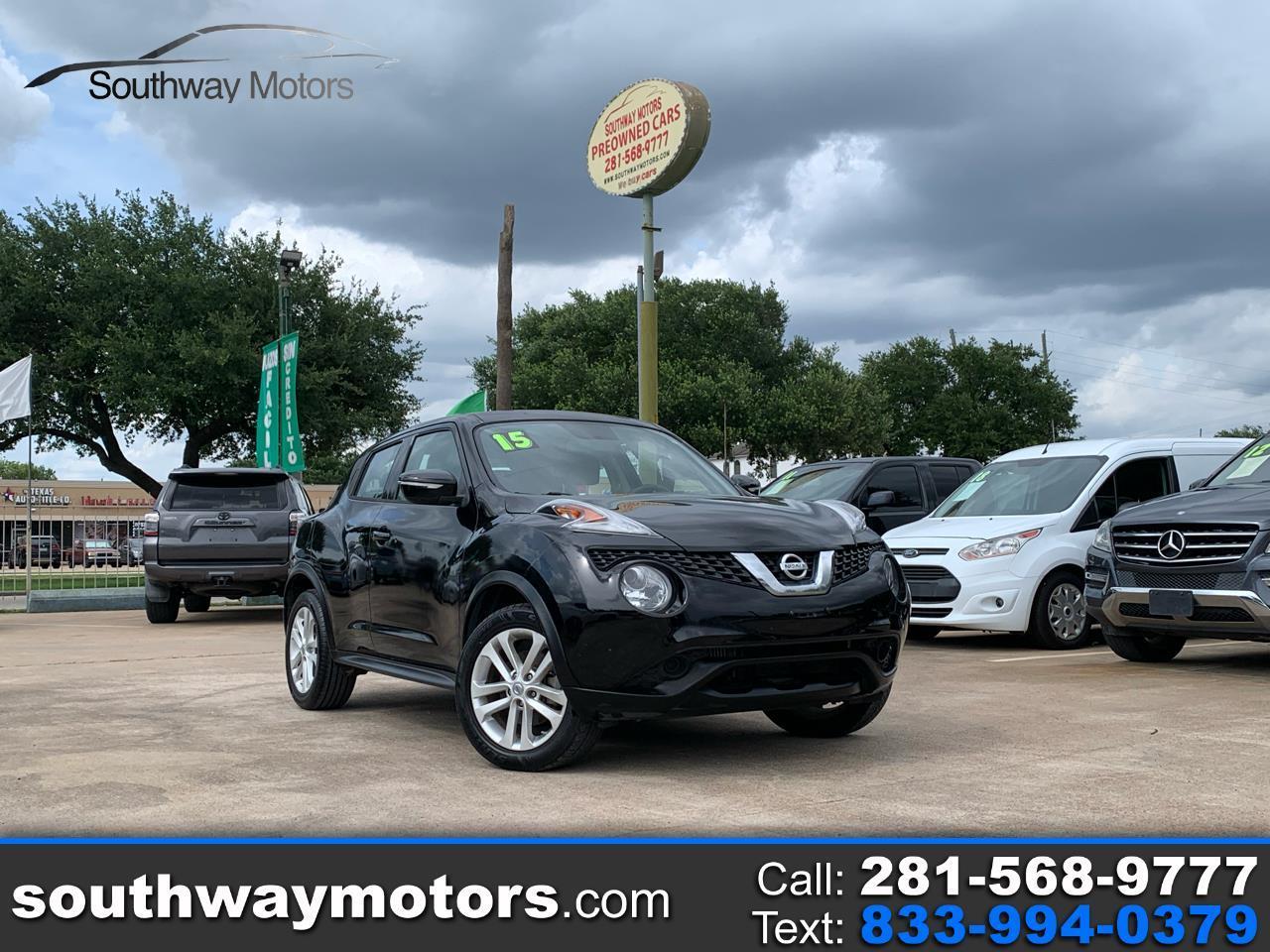 Nissan Juke S FWD 2015