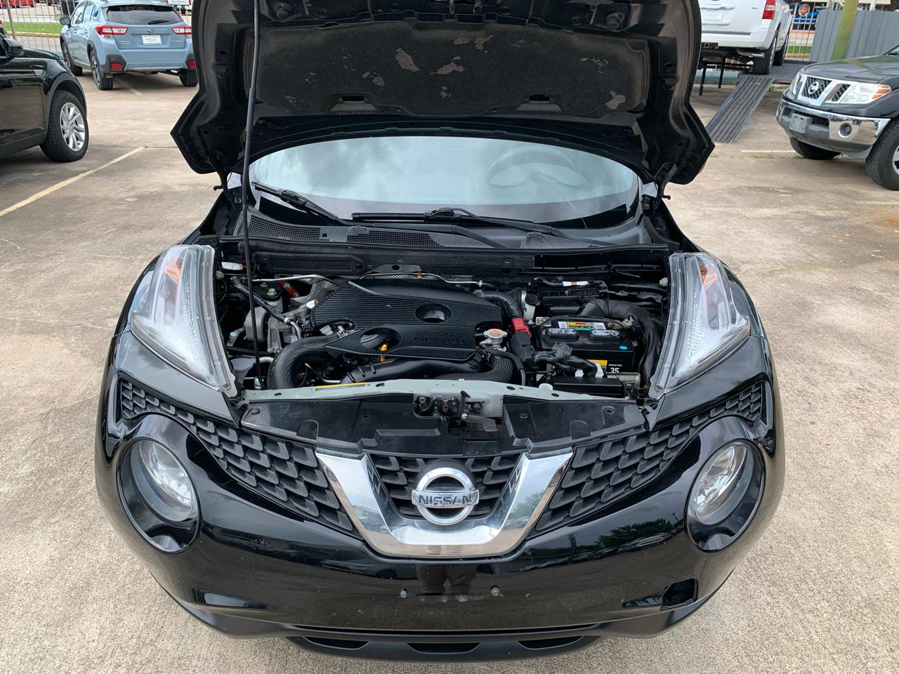 Nissan Juke S FWD 2015