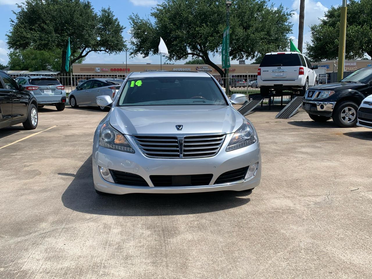 Hyundai Equus Signature 2014