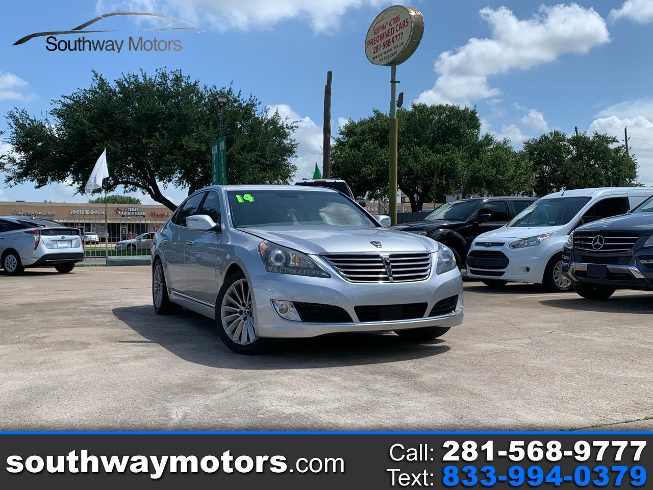 Hyundai Equus Signature 2014