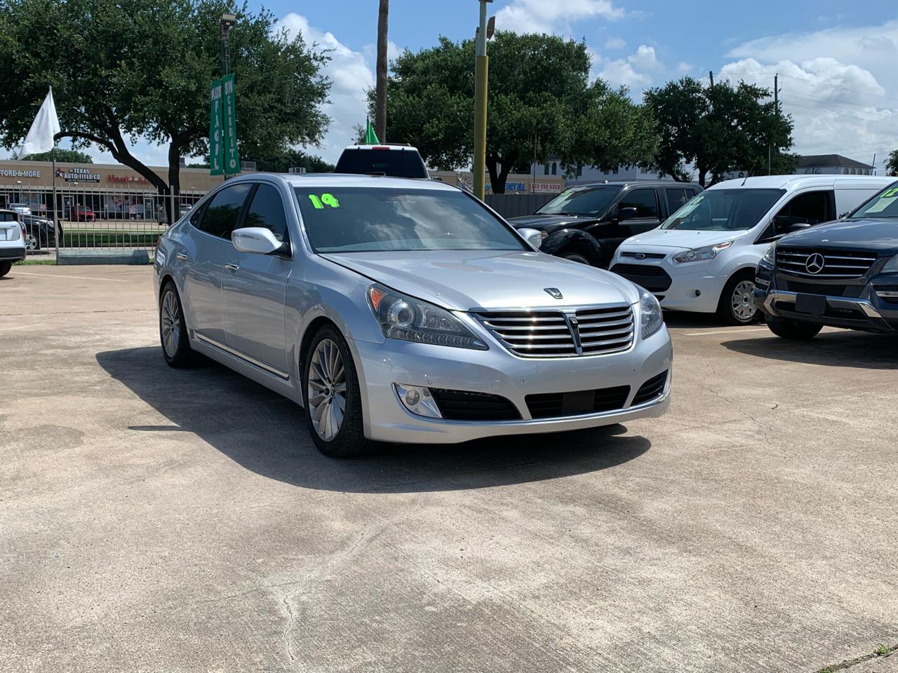 Hyundai Equus Signature 2014