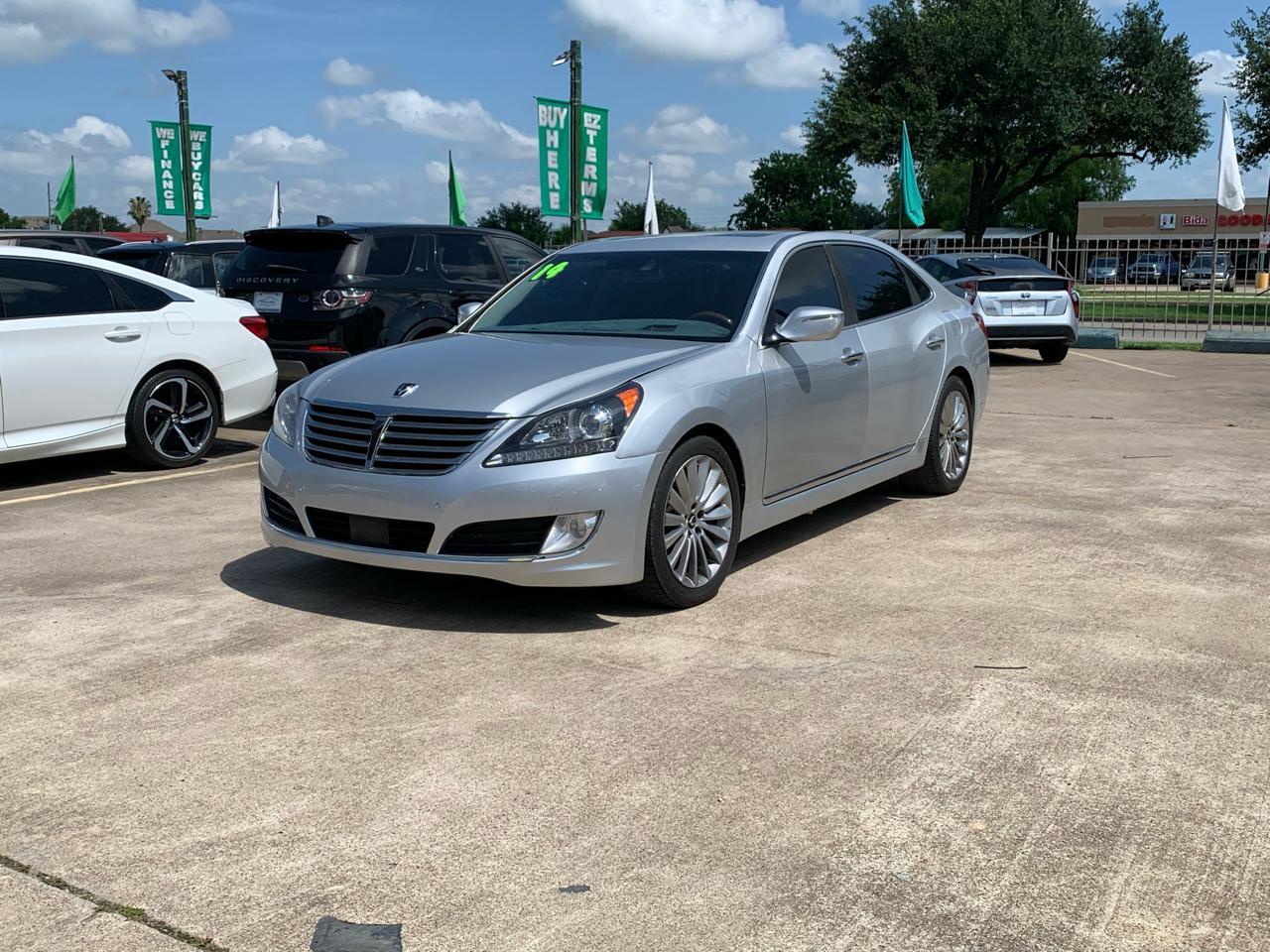 Hyundai Equus Signature 2014