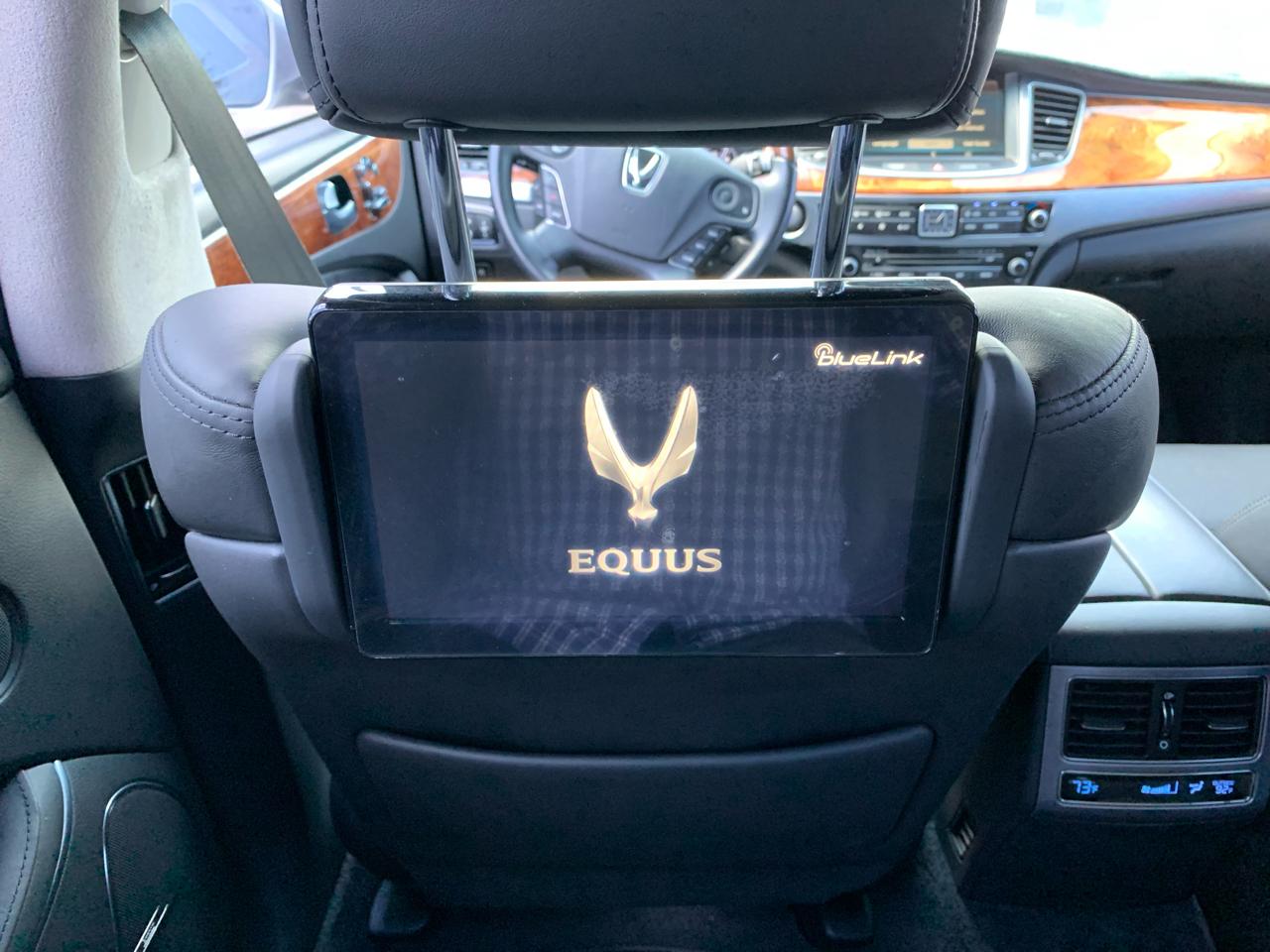 Hyundai Equus Signature 2014