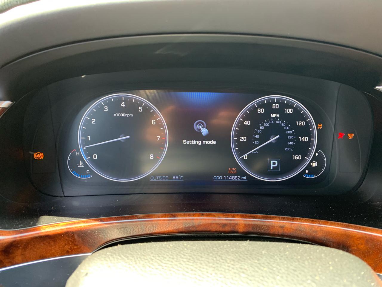 Hyundai Equus Signature 2014