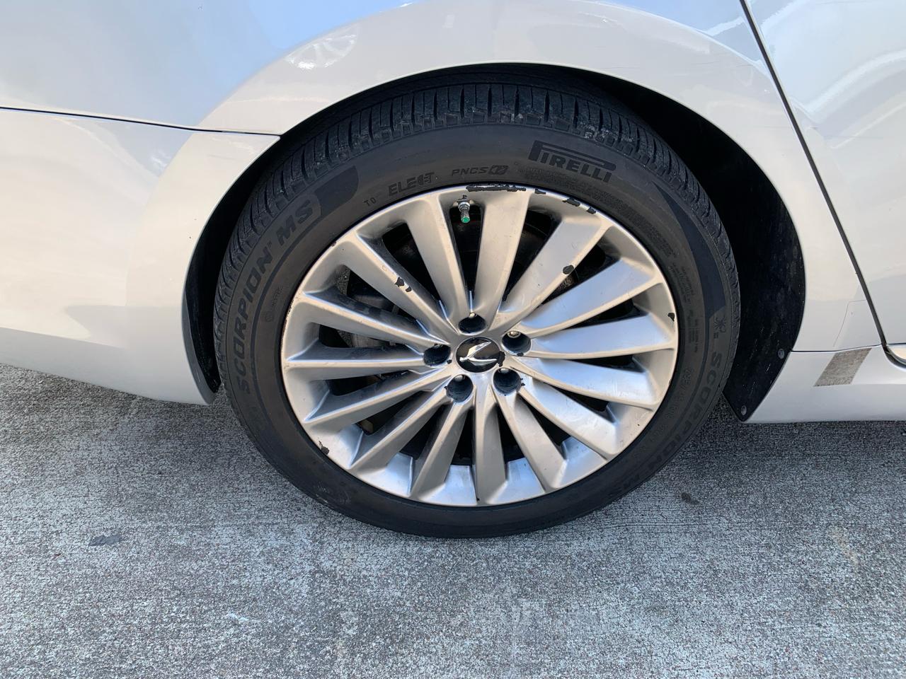 Hyundai Equus Signature 2014