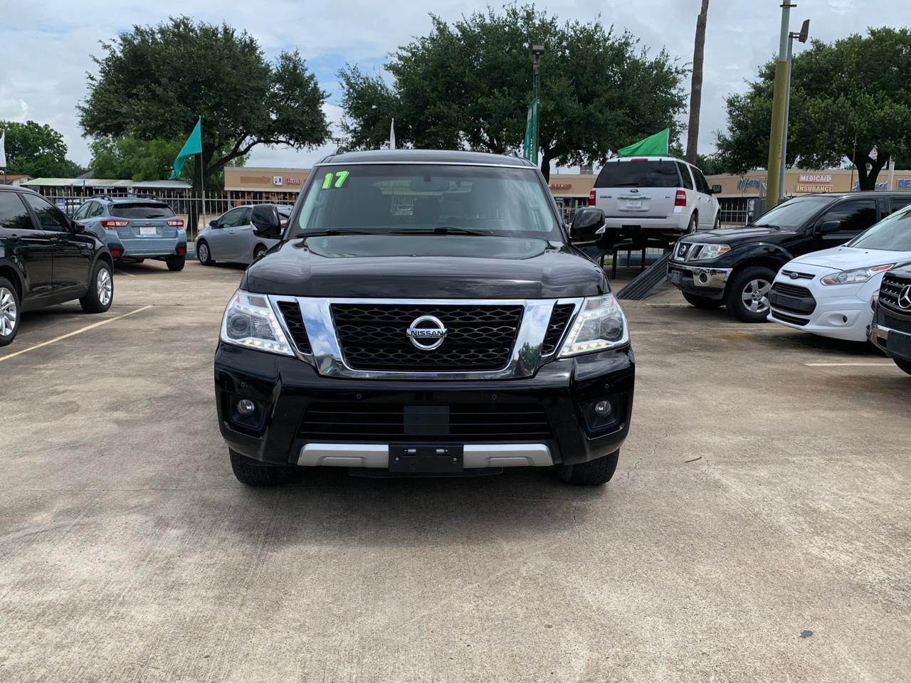 Nissan Armada SV 2WD 2017