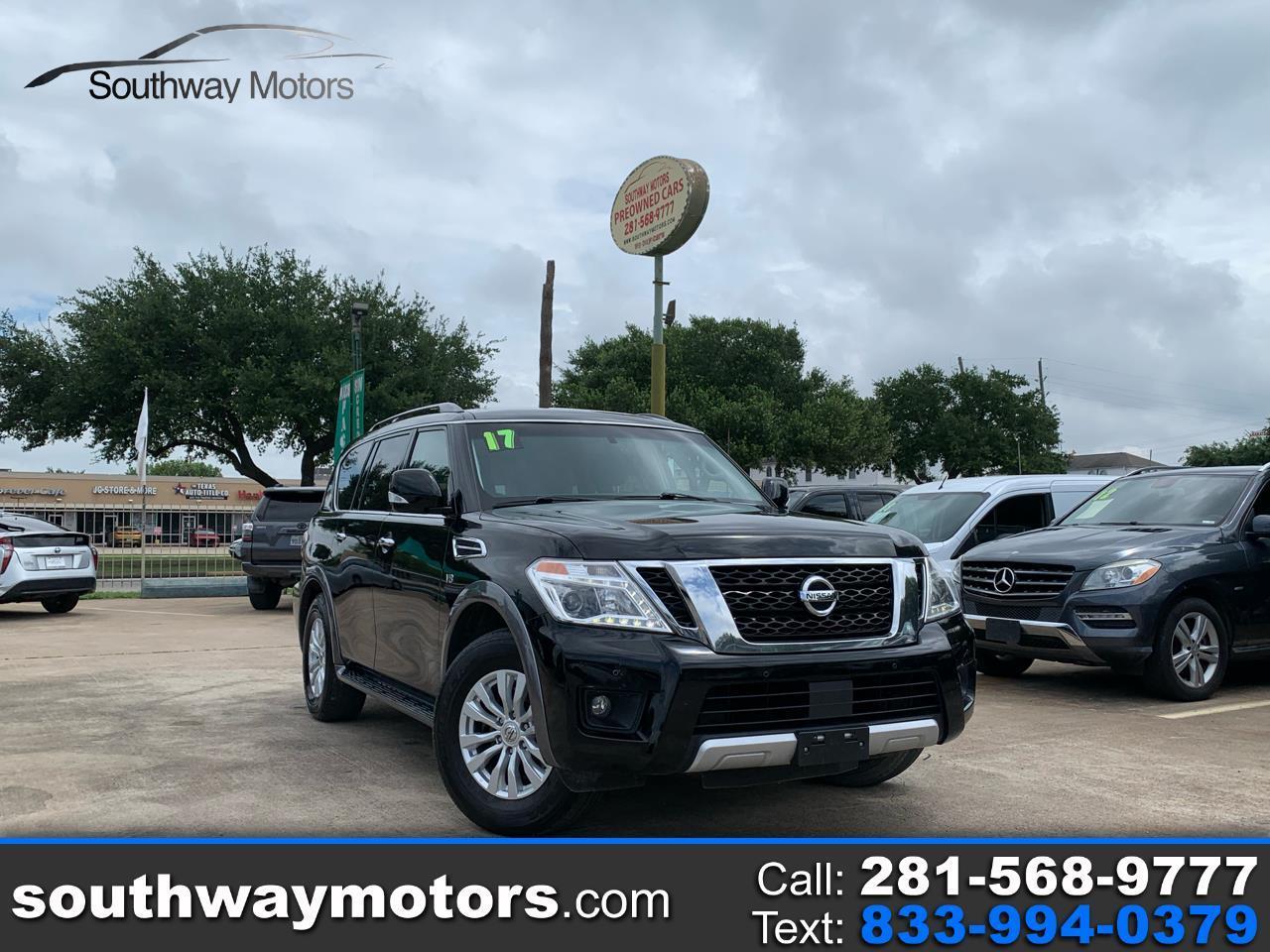 Nissan Armada SV 2WD 2017
