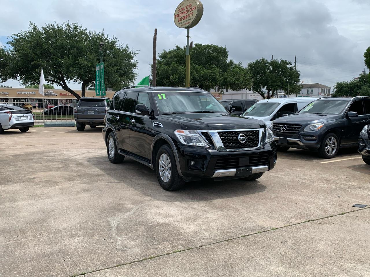 Nissan Armada SV 2WD 2017