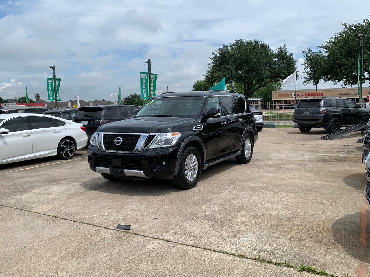 Nissan Armada SV 2WD 2017