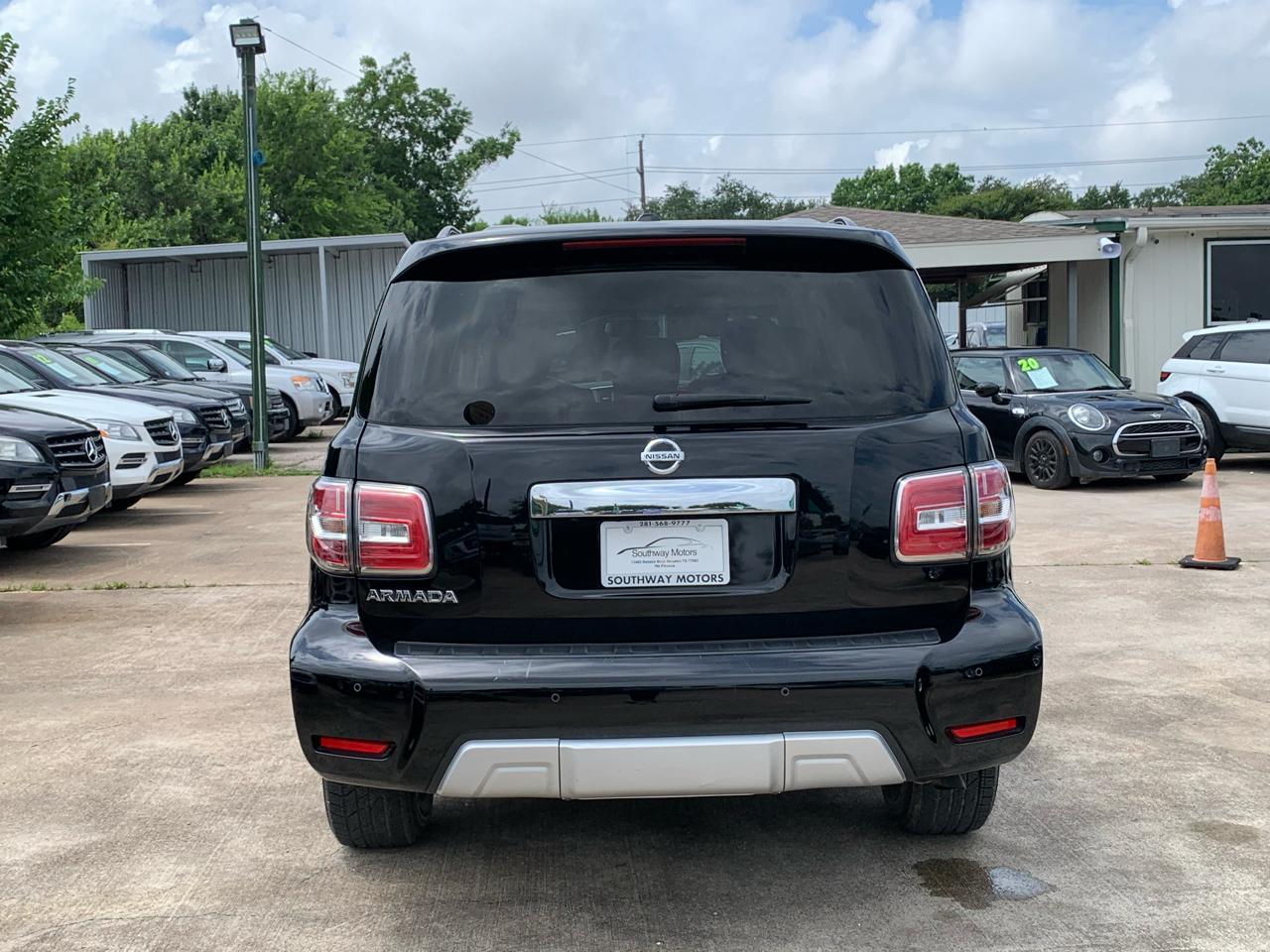Nissan Armada SV 2WD 2017