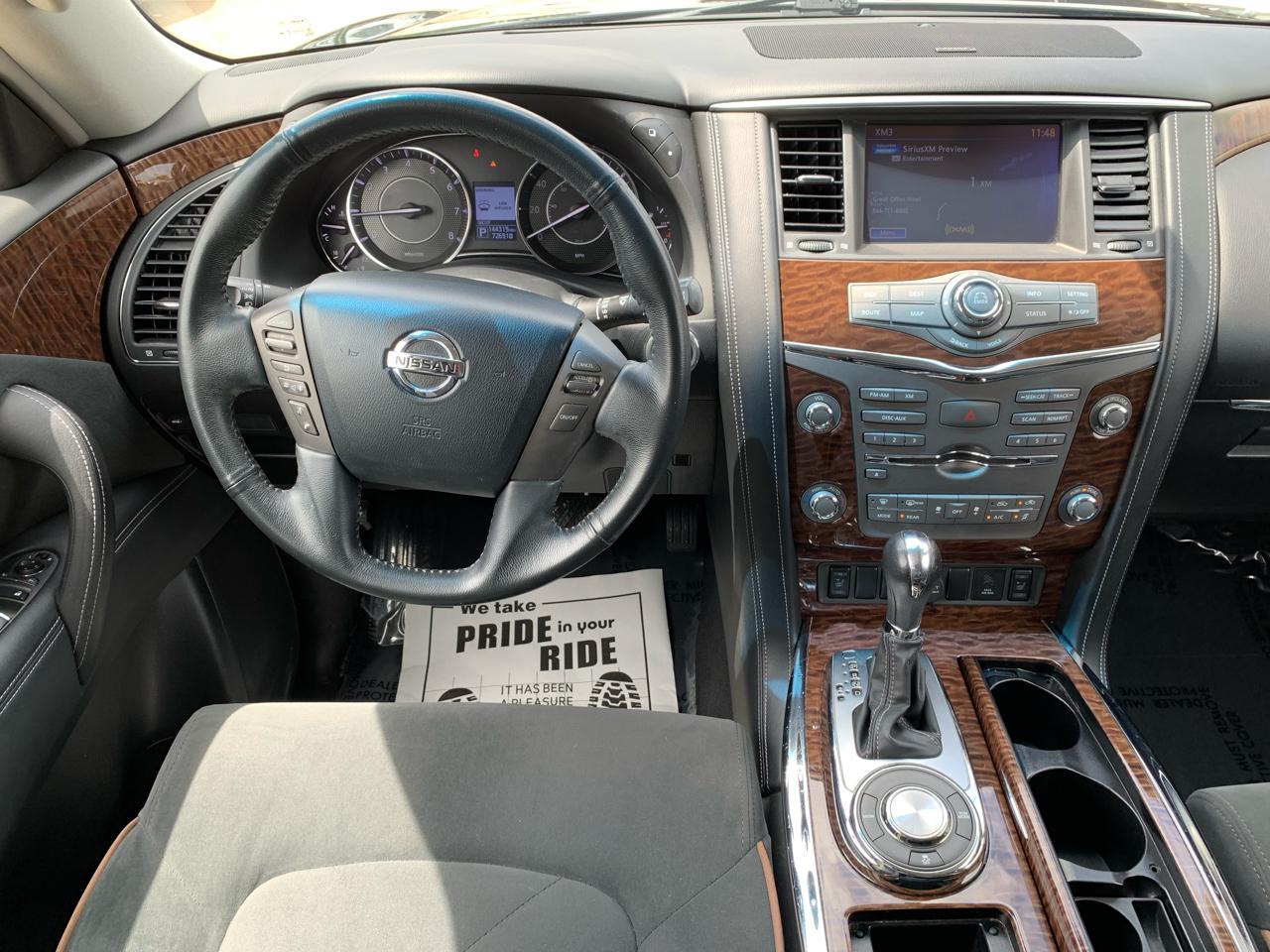 Nissan Armada SV 2WD 2017