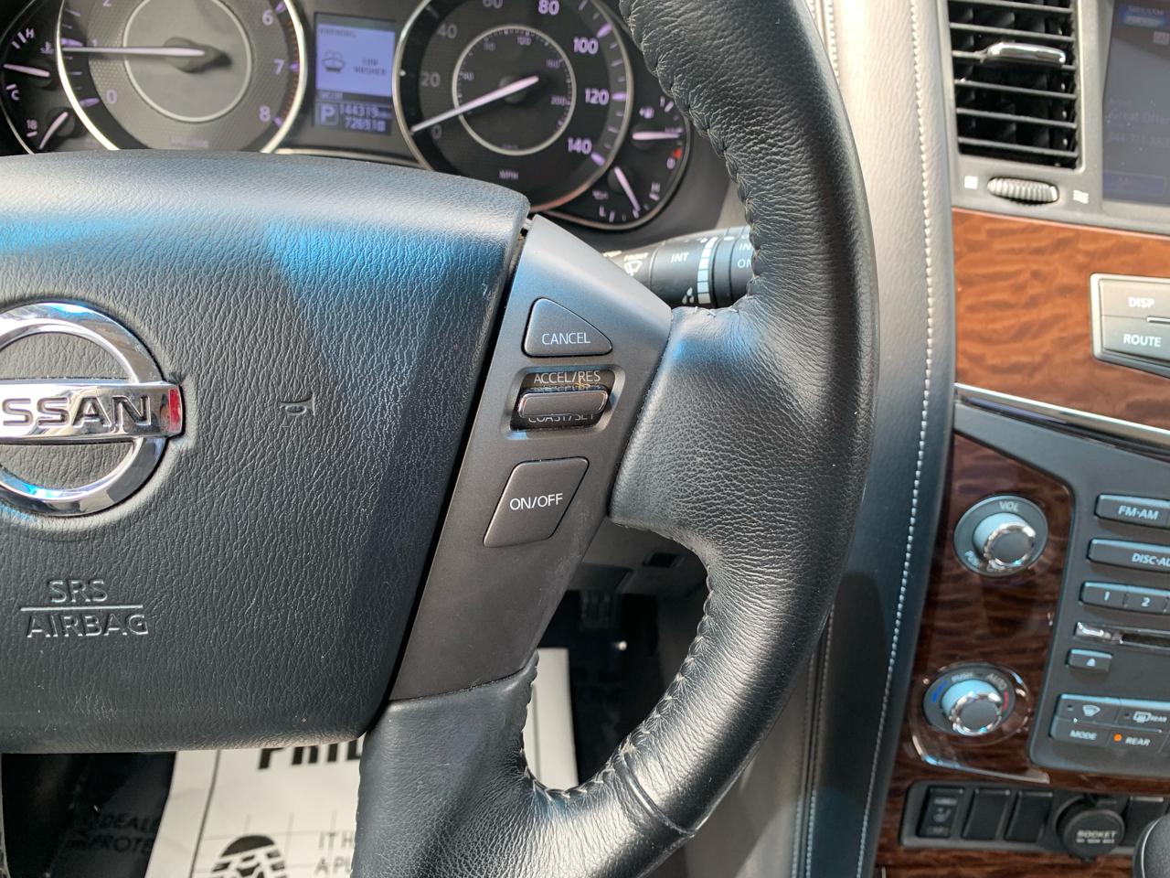 Nissan Armada SV 2WD 2017