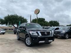 2017 Nissan Armada 