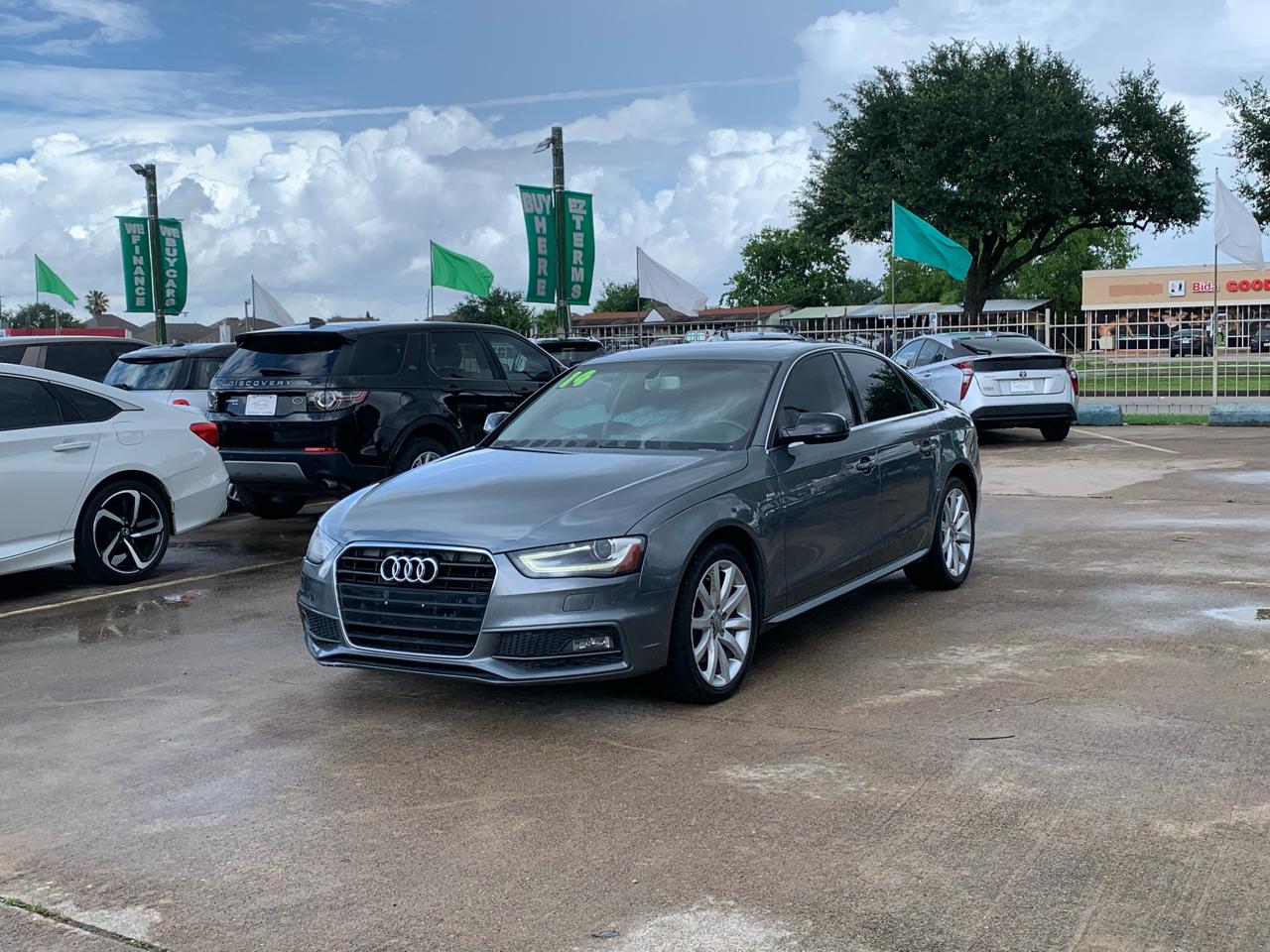 Audi A4 2.0 T Sedan FrontTrak Multitronic 2014
