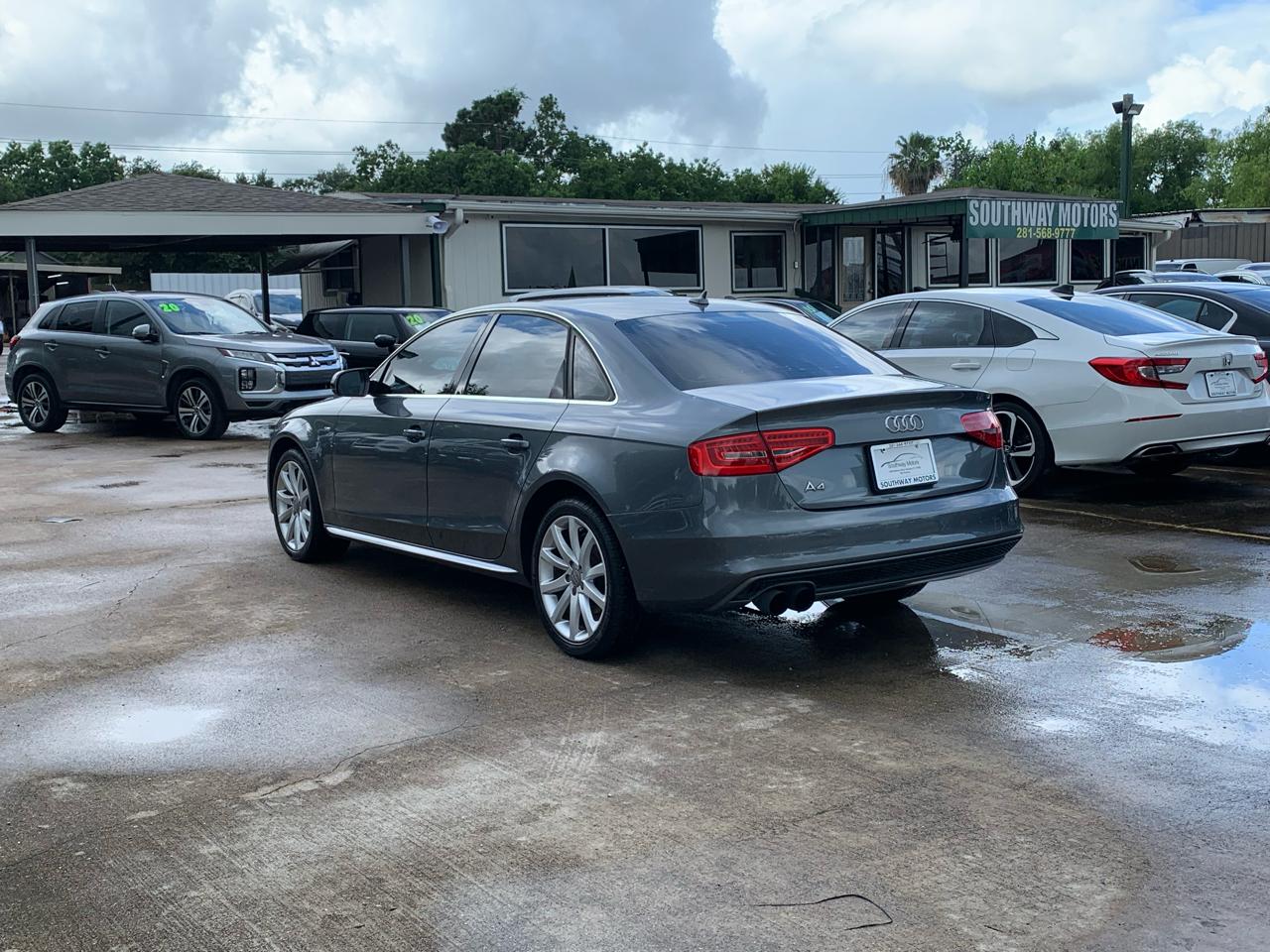Audi A4 2.0 T Sedan FrontTrak Multitronic 2014