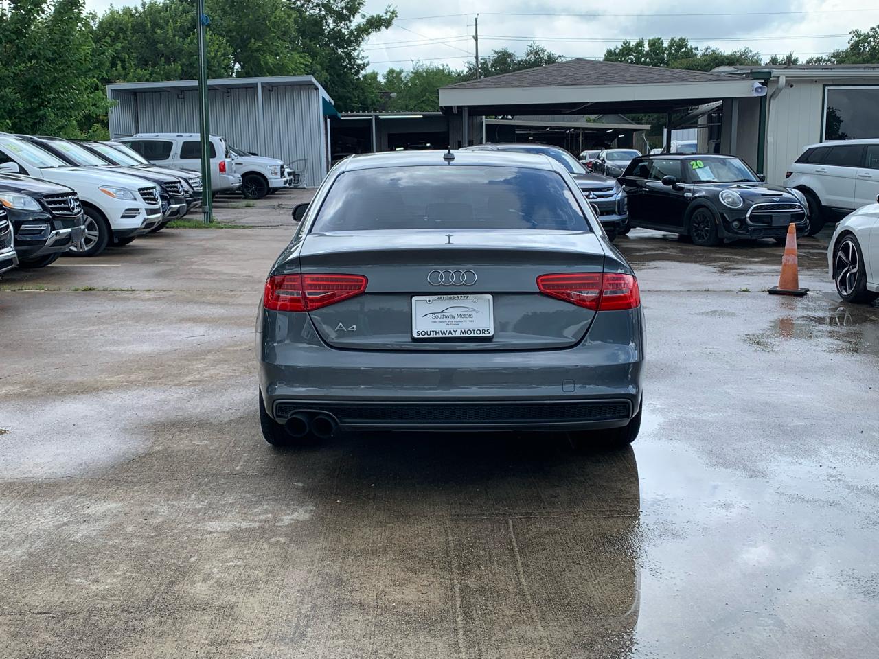 Audi A4 2.0 T Sedan FrontTrak Multitronic 2014