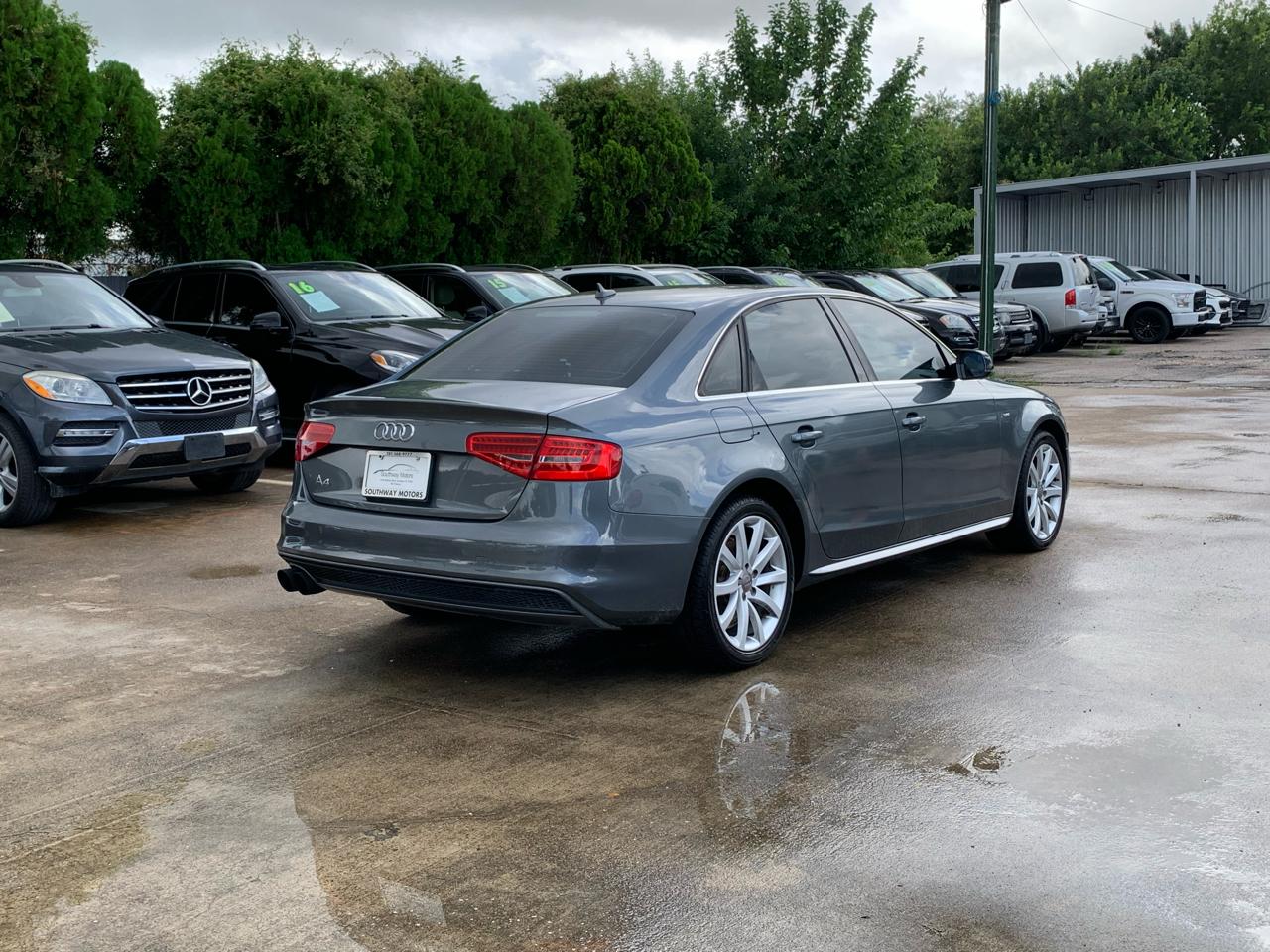 Audi A4 2.0 T Sedan FrontTrak Multitronic 2014