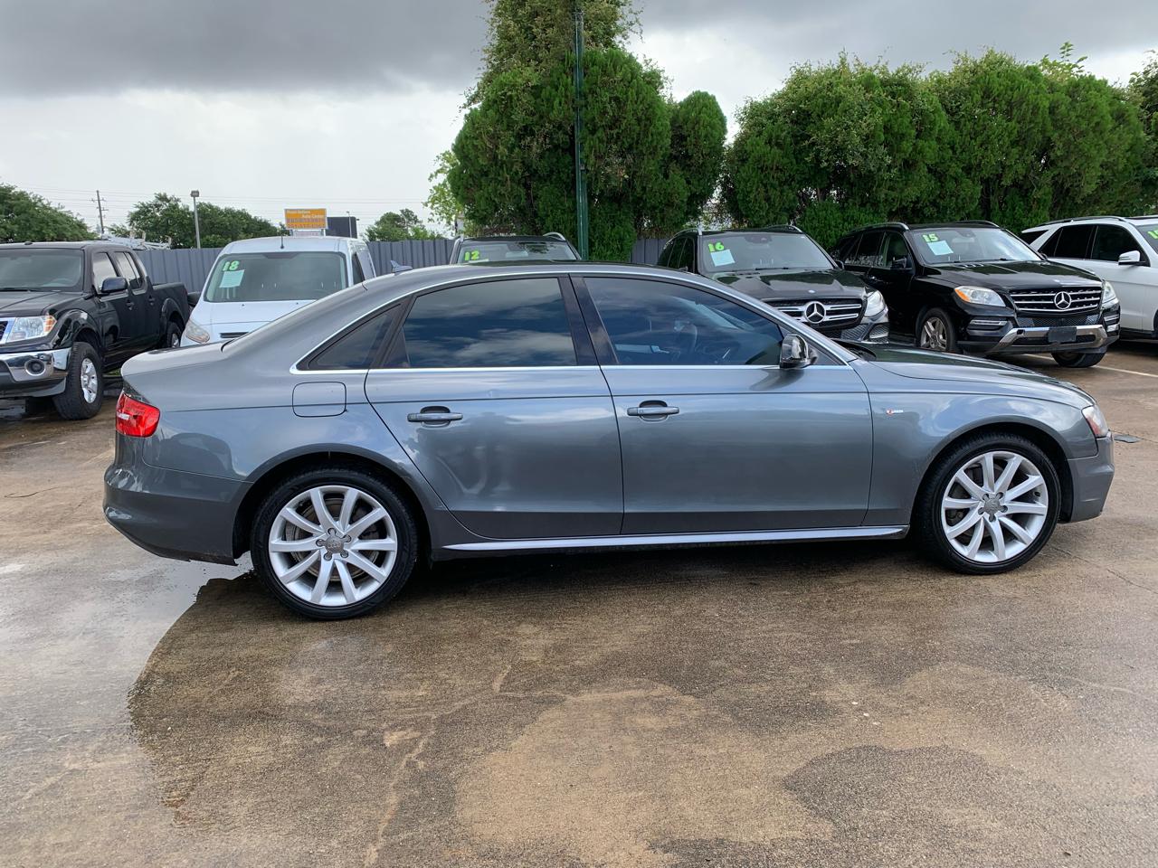 Audi A4 2.0 T Sedan FrontTrak Multitronic 2014